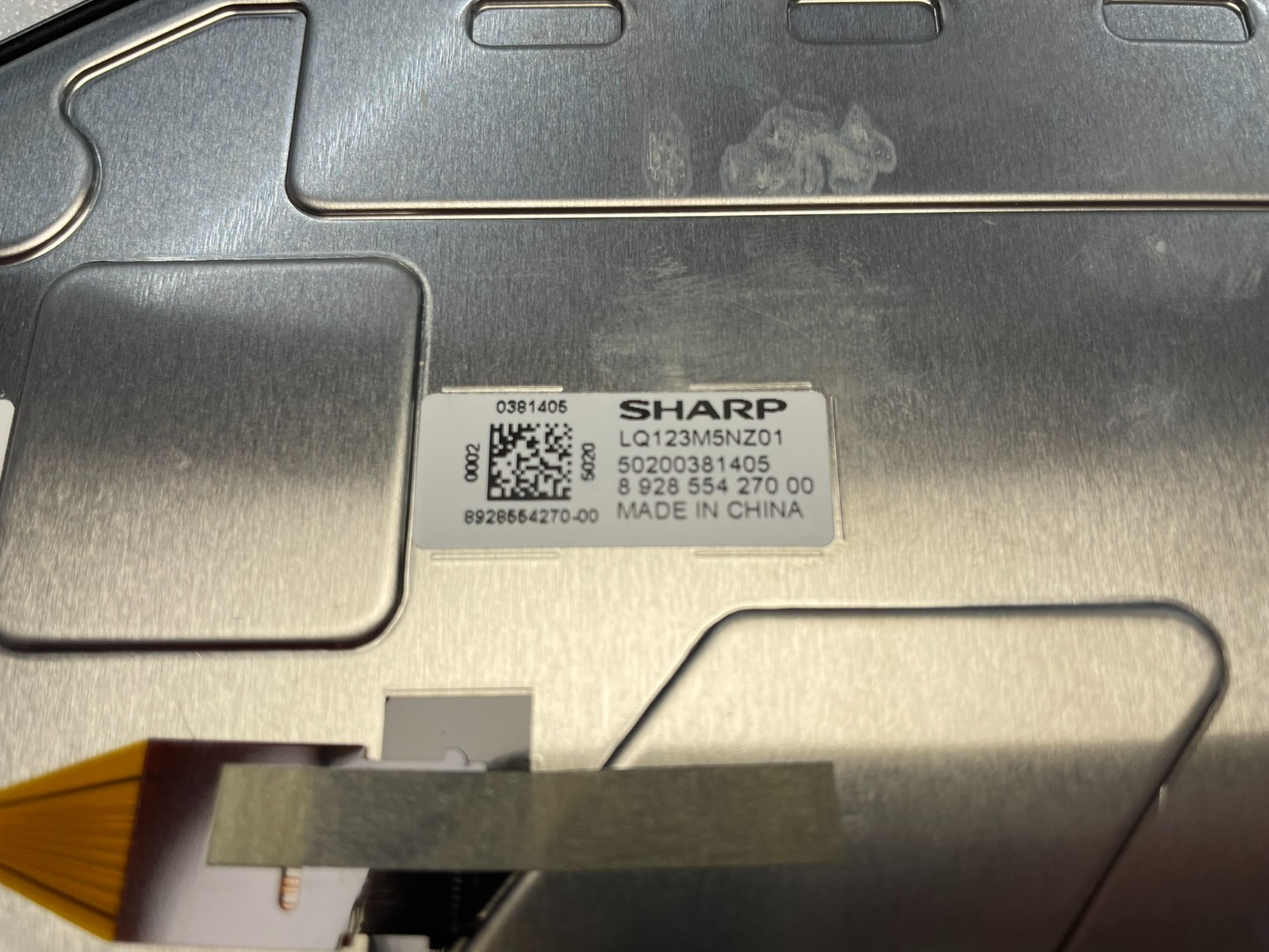 LCD DISPLAY FOR AUDI CLUSTER LQ123M5NZ01 A6 A8 Q8 Q7 Q5 Q3 12.3" Display New !!! - Obrázek 20