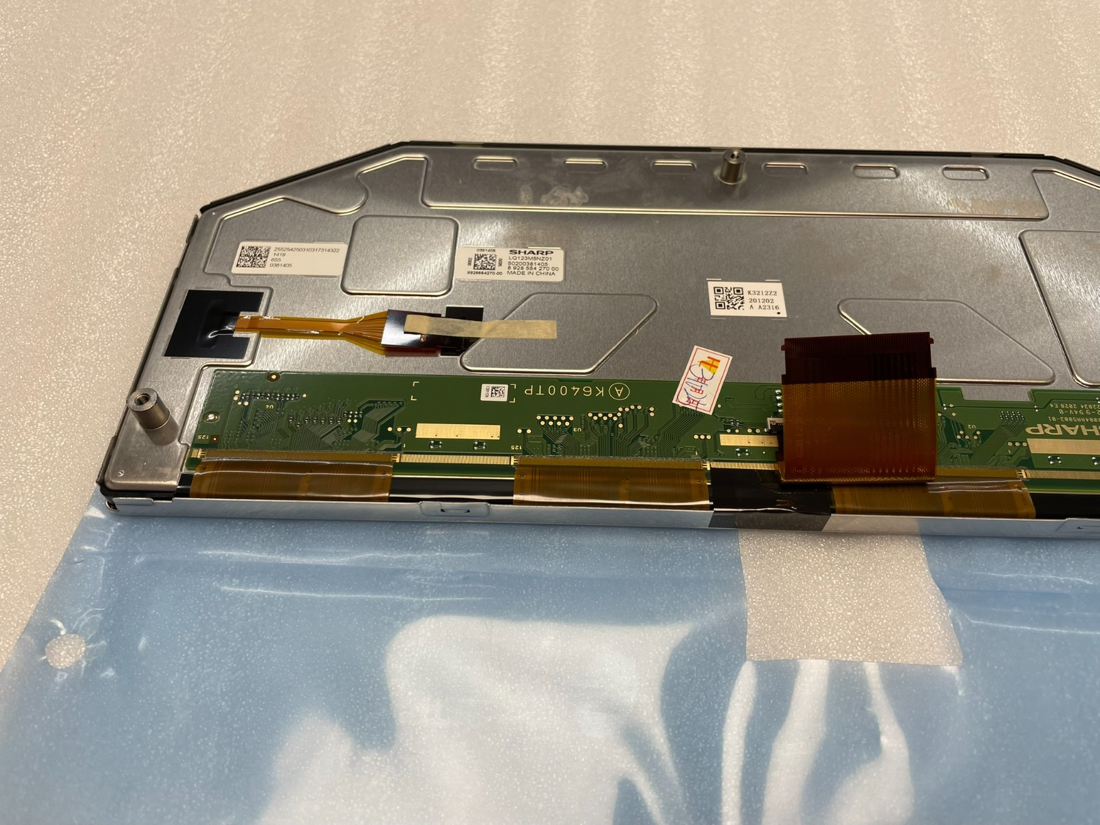 LCD DISPLAY FOR AUDI CLUSTER LQ123M5NZ01 A6 A8 Q8 Q7 Q5 Q3 12.3" Display New !!! - Obrázek 22