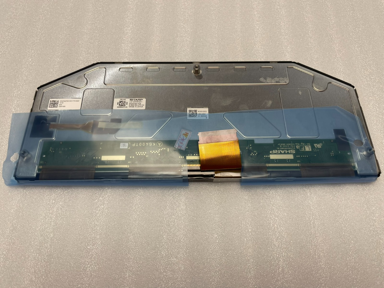 LCD DISPLAY FOR AUDI CLUSTER LQ123M5NZ01 A6 A8 Q8 Q7 Q5 Q3 12.3" Display New !!! - Obrázek 5