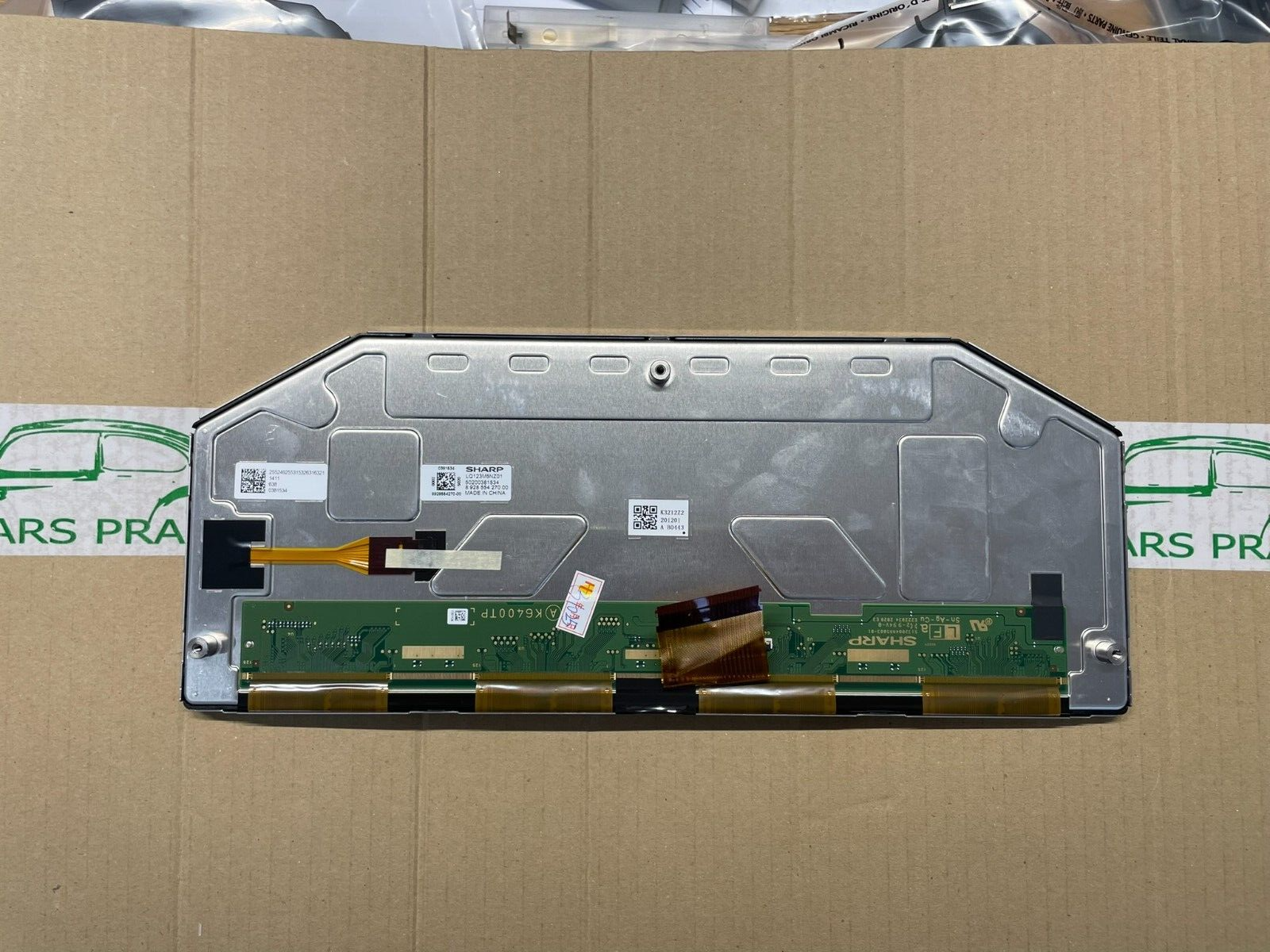 LCD DISPLAY FOR AUDI CLUSTER LQ123M5NZ01 A6 A8 Q8 Q7 Q5 Q3 12.3" Display New !!! - Obrázek 10