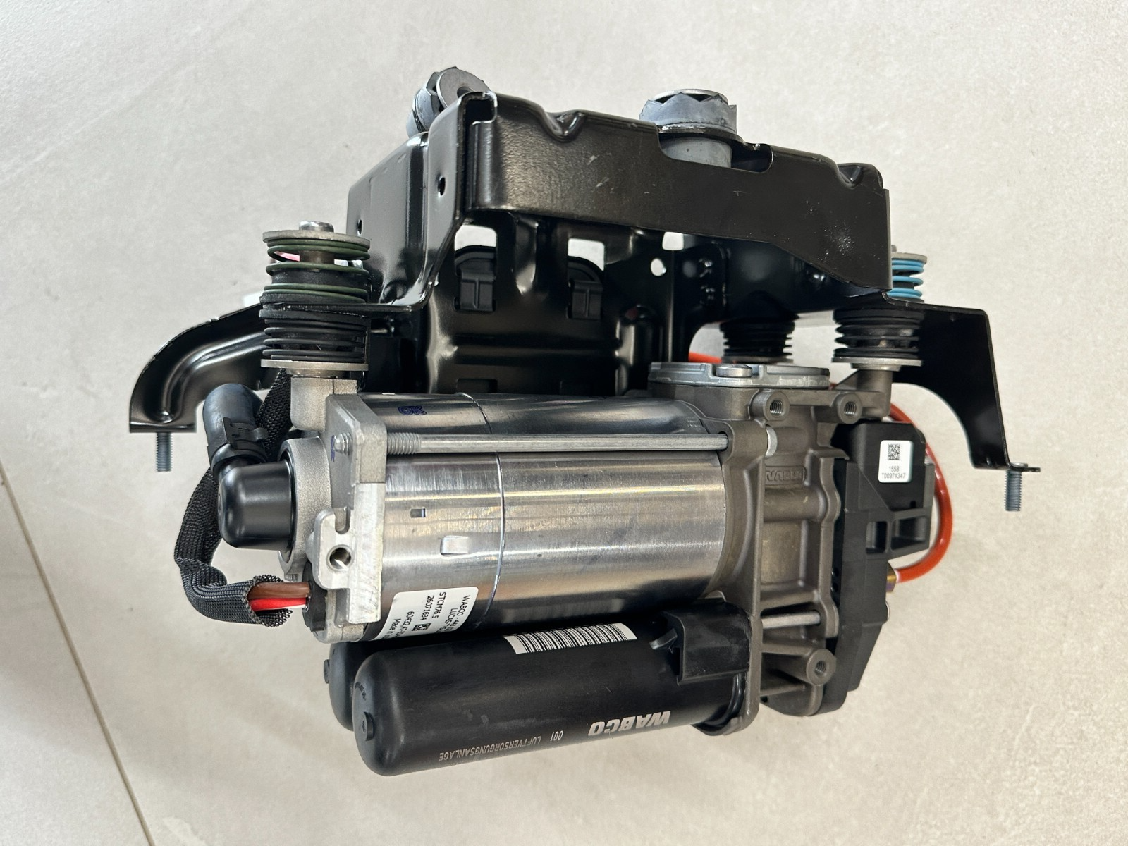 LUFTFEDERUNG KOMPRESOR PORSCHE CAYENNE 9Y, MACAN 95B 4M0616005H ORIGINAL NEU - Obrázek 17