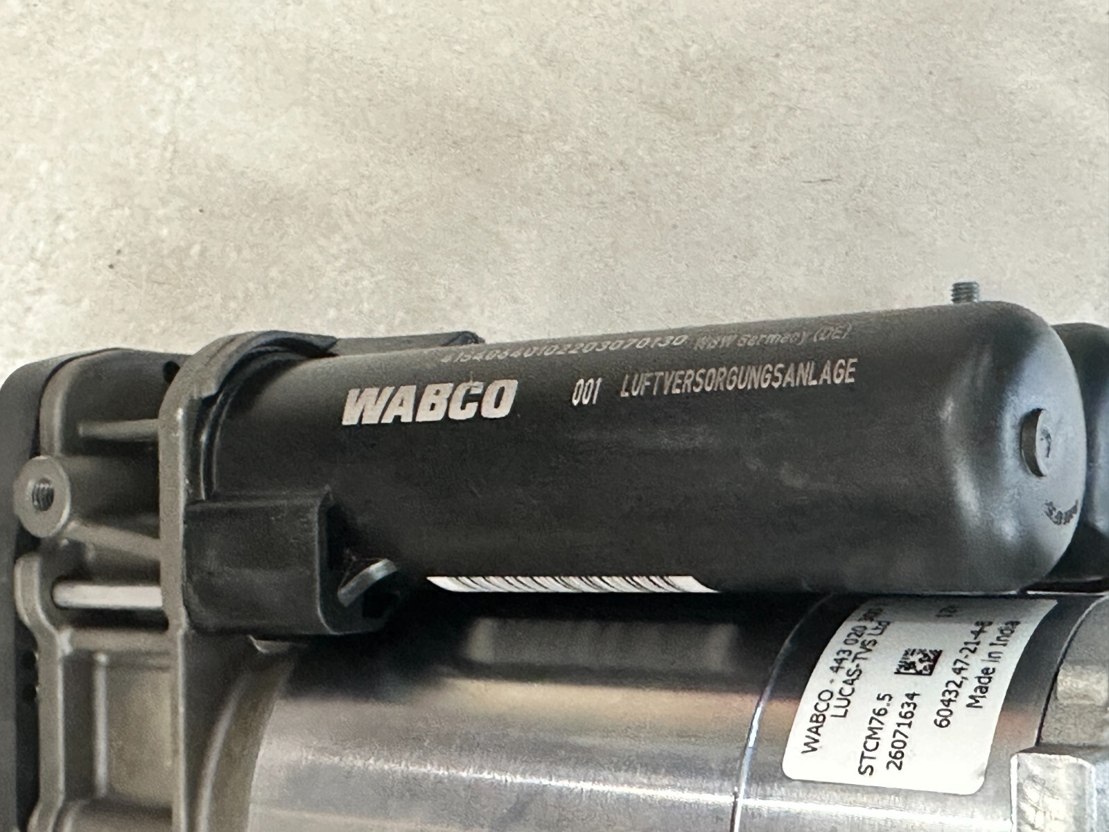 LUFTFEDERUNG KOMPRESOR PORSCHE CAYENNE 9Y, MACAN 95B 4M0616005H ORIGINAL NEU - Obrázek 18