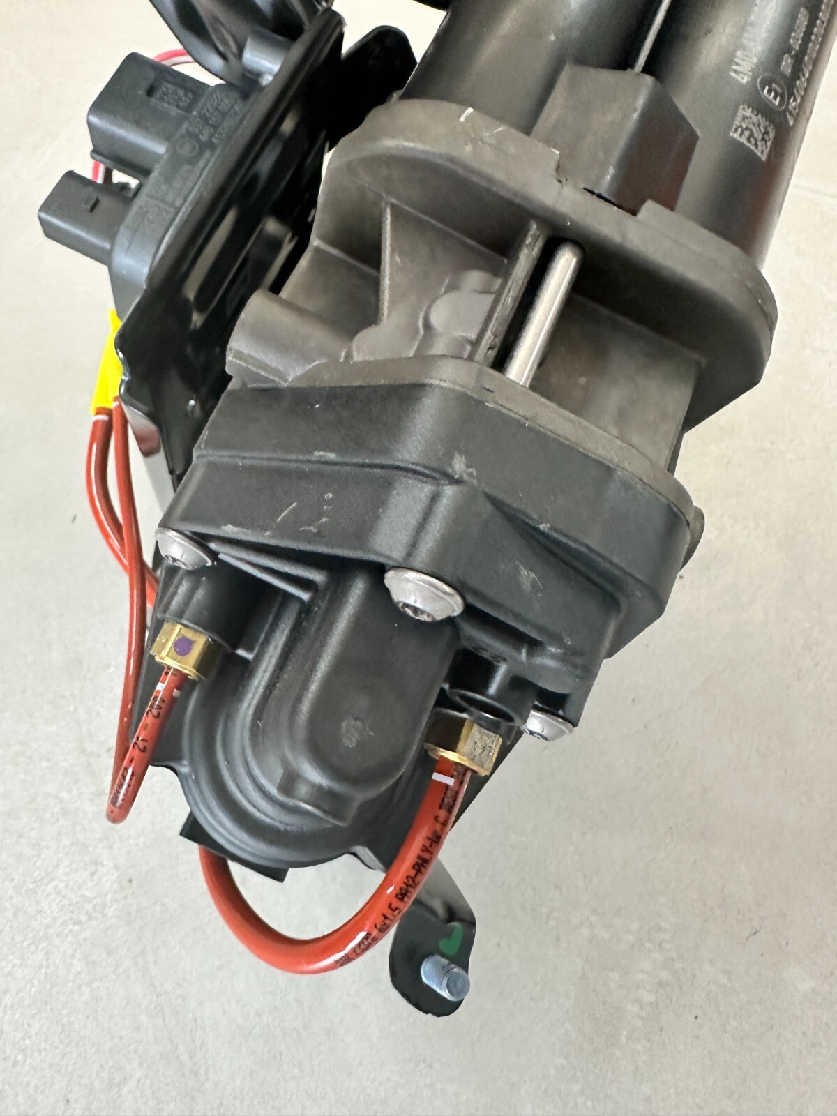 LUFTFEDERUNG KOMPRESOR PORSCHE CAYENNE 9Y, MACAN 95B 4M0616005H ORIGINAL NEU - Obrázek 9