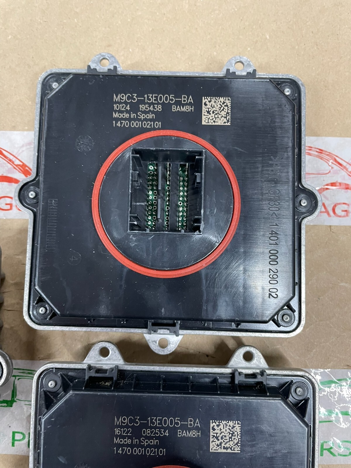 M9C313E005BA JAGUAR SCHEINWERFER STEUERGERÄT M9C313E005BA FAST NEU ORIG.TEIL !!! - Obrázek 3