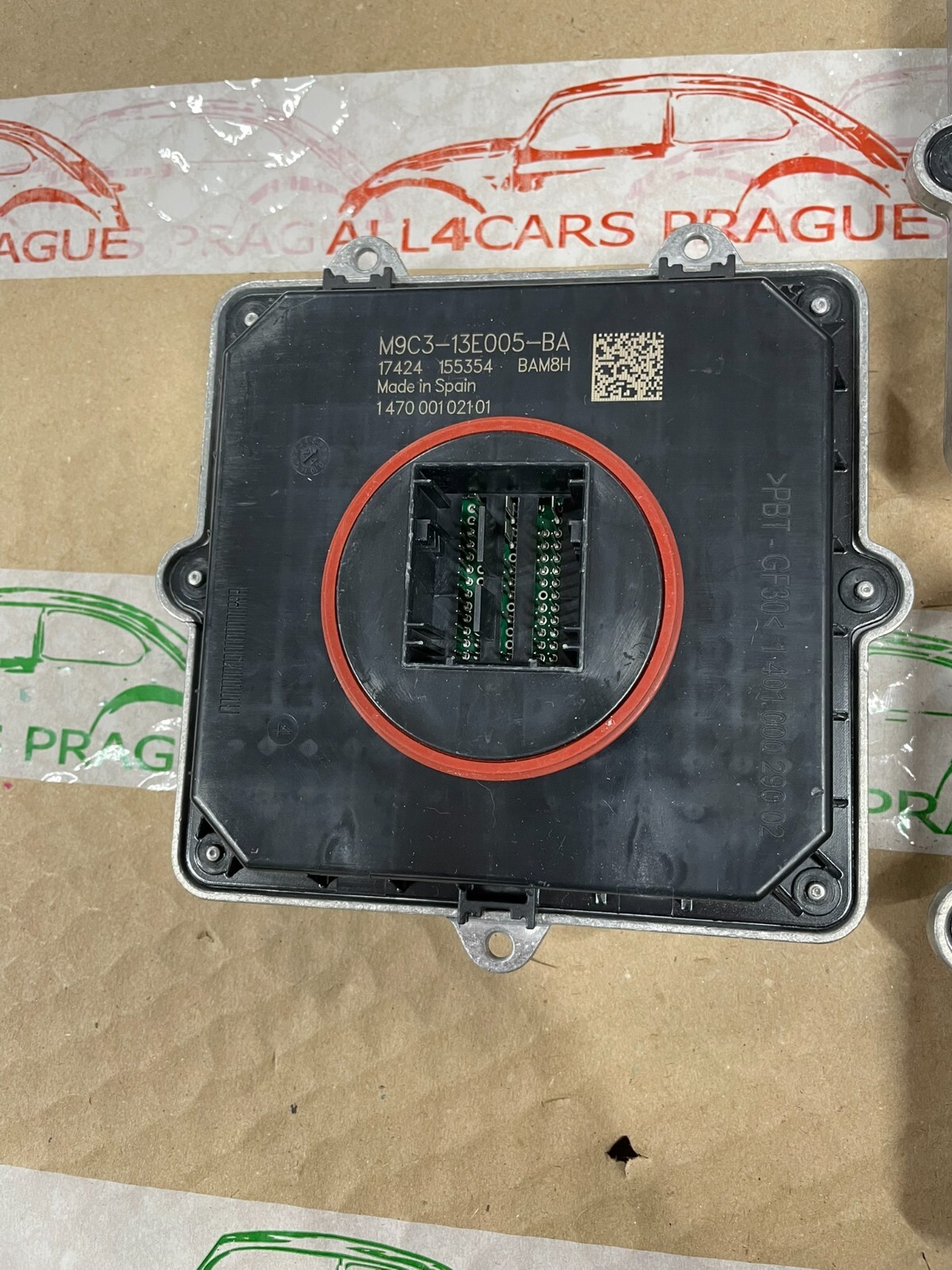 M9C313E005BA JAGUAR SCHEINWERFER STEUERGERÄT M9C313E005BA FAST NEU ORIG.TEIL !!! - Obrázek 4