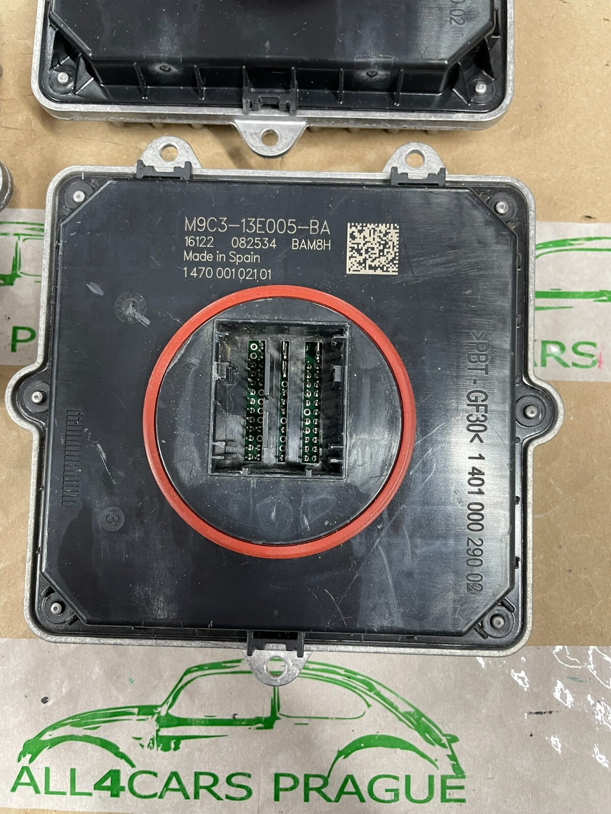 M9C313E005BA JAGUAR SCHEINWERFER STEUERGERÄT M9C313E005BA FAST NEU ORIG.TEIL !!! - Obrázek 9