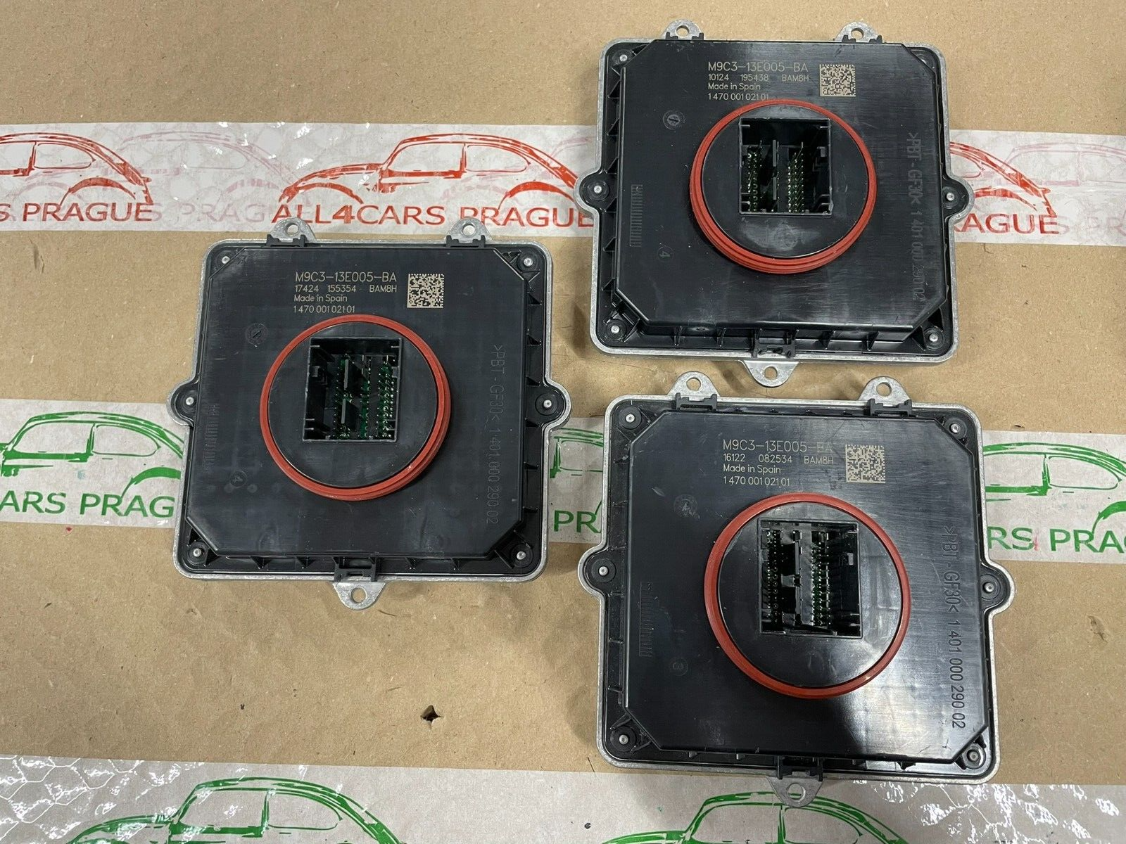 M9C313E005BA JAGUAR SCHEINWERFER STEUERGERÄT M9C313E005BA FAST NEU ORIG.TEIL !!!