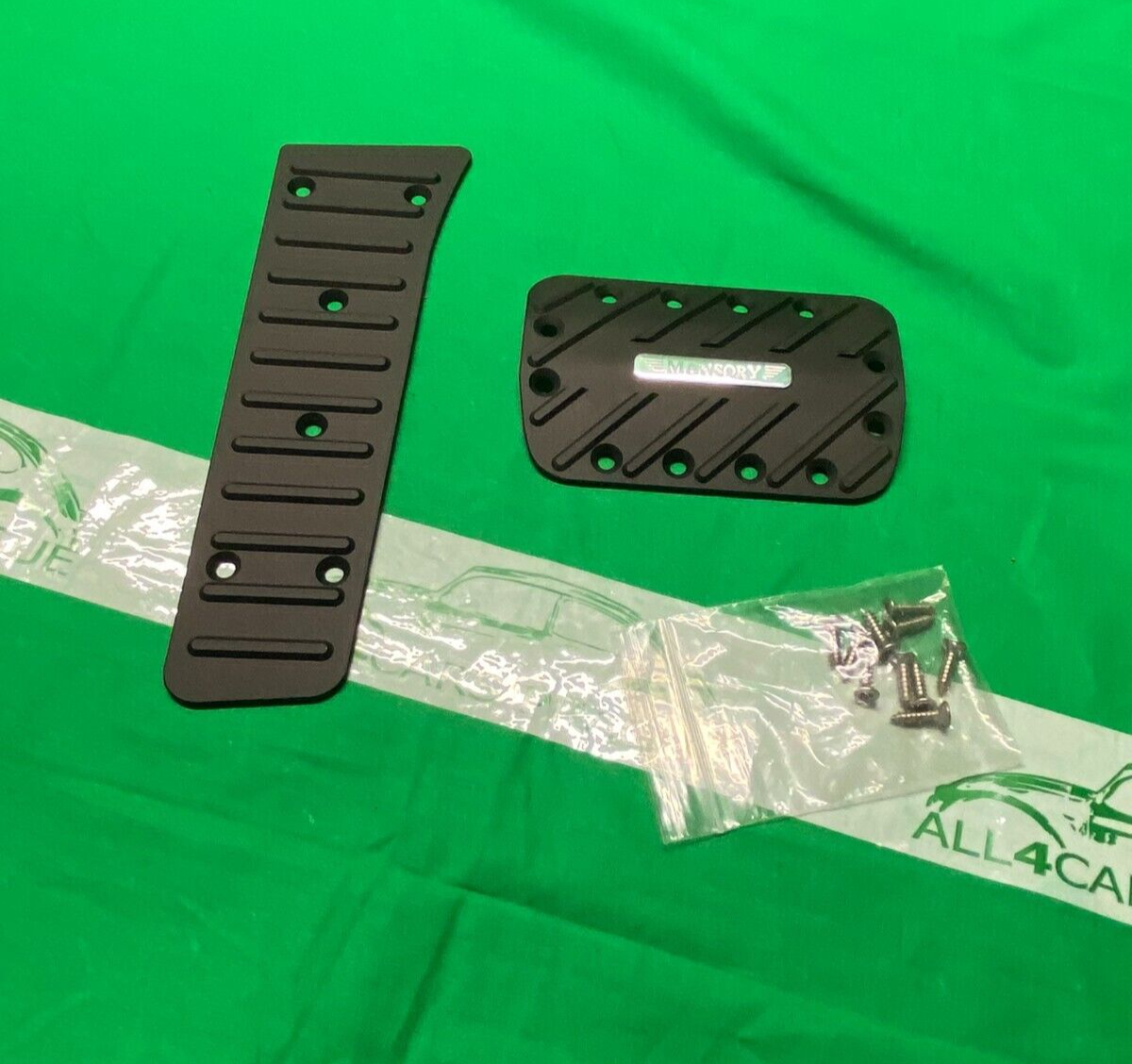 MANSORY MERCEDES GLS X167 MANSORY SPORTPEDALE EDELSTAHL ORIGINAL NEU!!!!