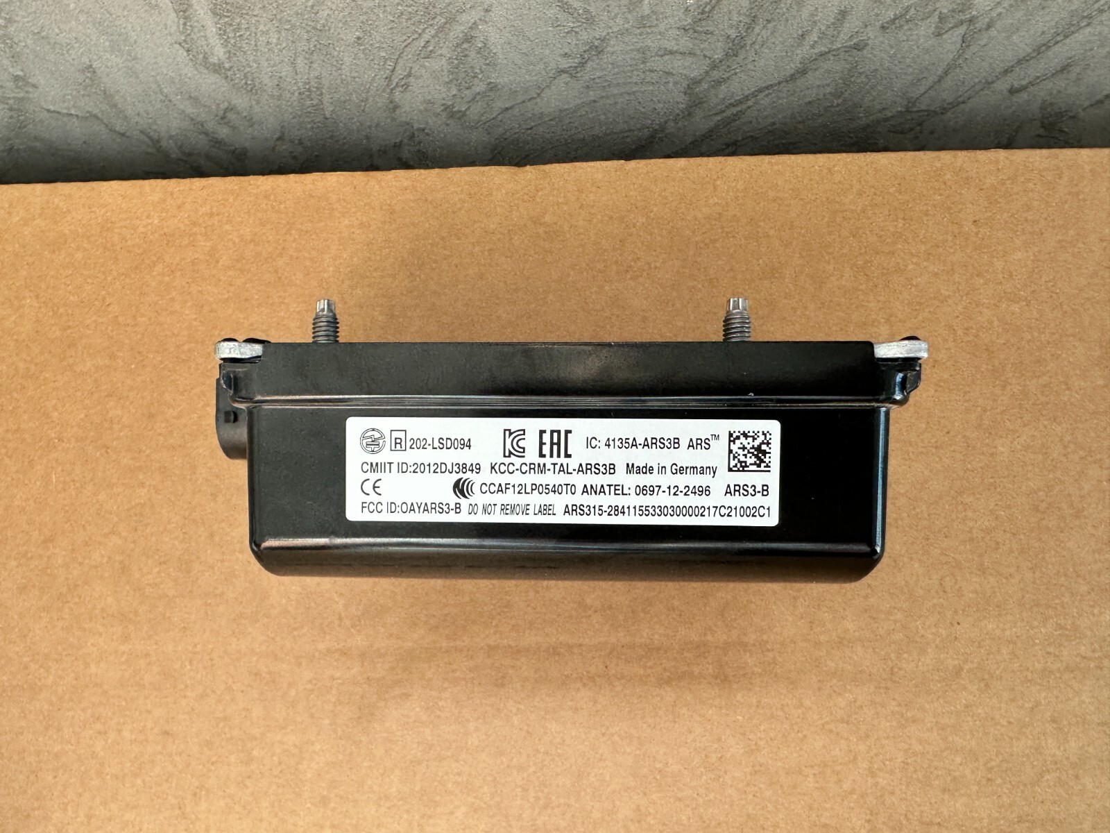 MERCEDES ACC RADARSENSOR A0009007907 W205 GLC W253 W217 S-KLASSE W222 ORIG.NEU! - Obrázek 9