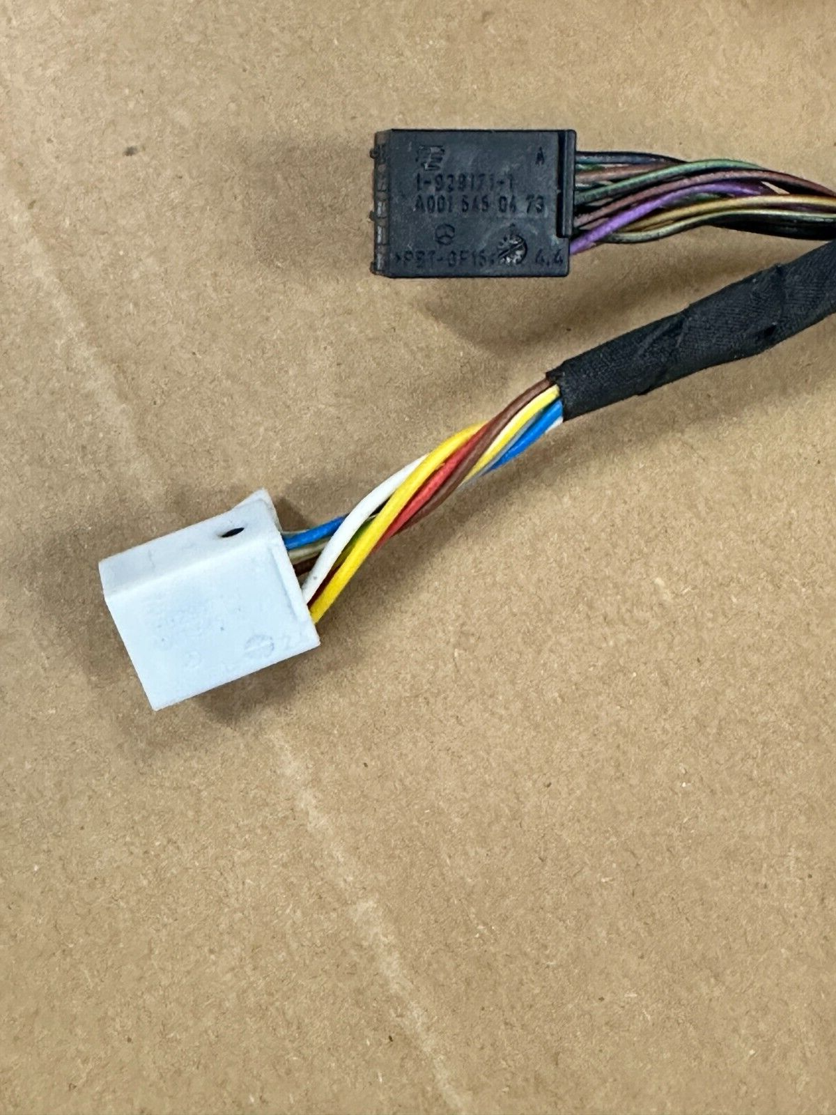 MERCEDES AUßENSPIEGEL SPIEGEL MIT TOTEM WINKEL A2058103516 ORIGINAL. 4 - Obrázek 11