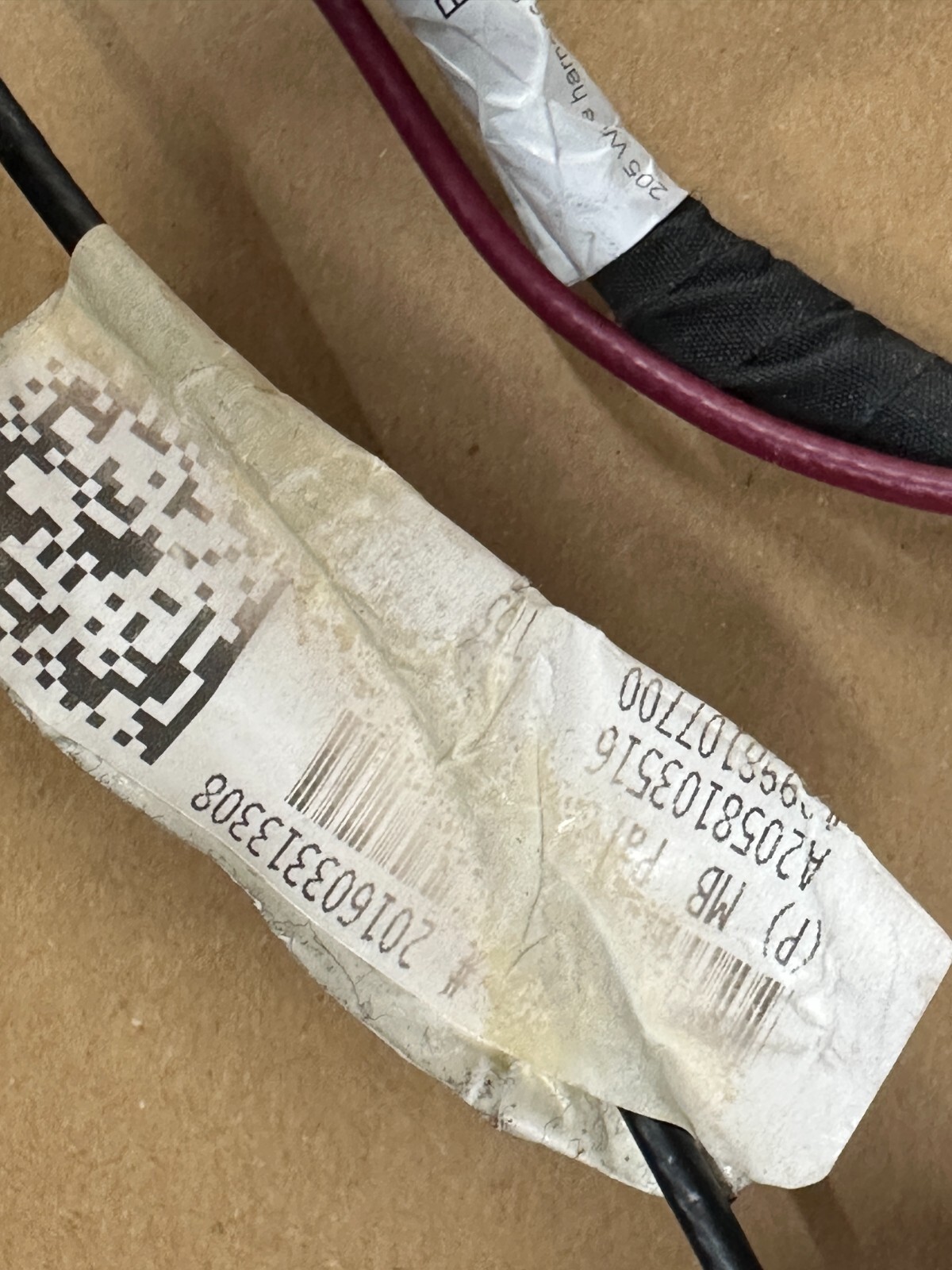 MERCEDES AUßENSPIEGEL SPIEGEL MIT TOTEM WINKEL A2058103516 ORIGINAL. 4 - Obrázek 13