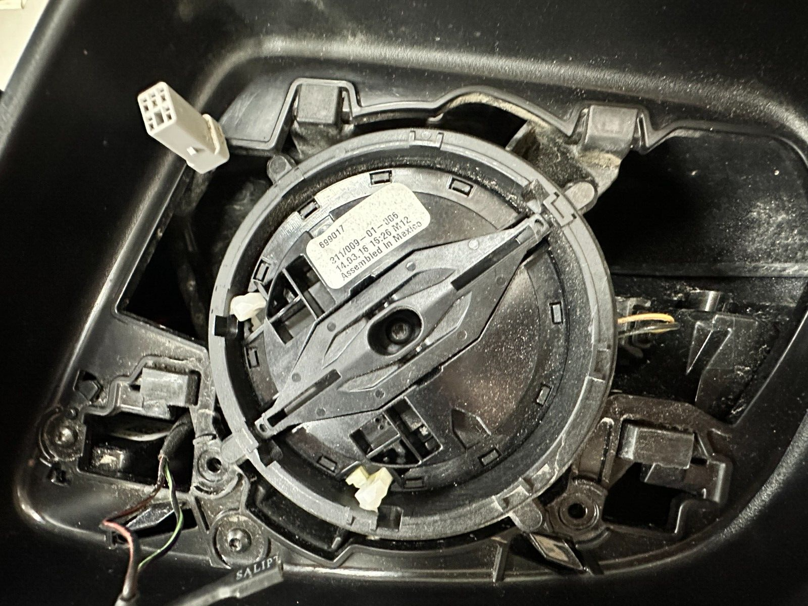 MERCEDES AUßENSPIEGEL SPIEGEL MIT TOTEM WINKEL A2058103516 ORIGINAL. 4 - Obrázek 16