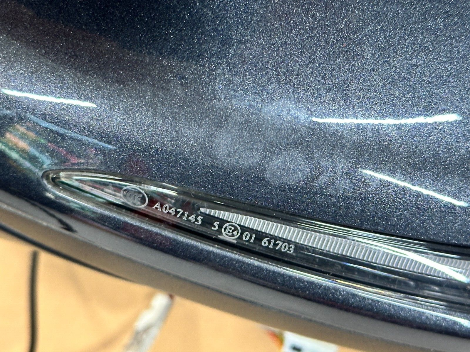 MERCEDES AUßENSPIEGEL SPIEGEL MIT TOTEM WINKEL A2058103516 ORIGINAL. 4 - Obrázek 22