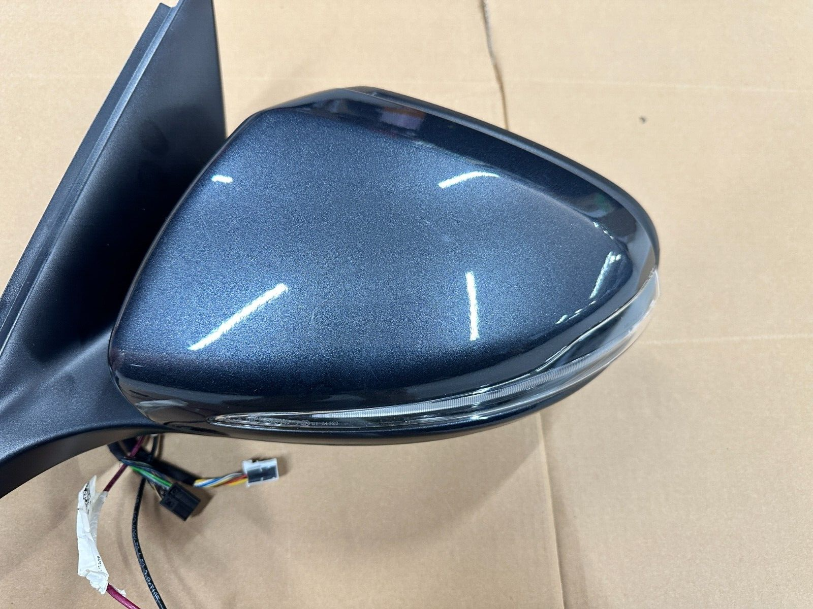 MERCEDES AUßENSPIEGEL SPIEGEL MIT TOTEM WINKEL A2058103516 ORIGINAL. 4 - Obrázek 4