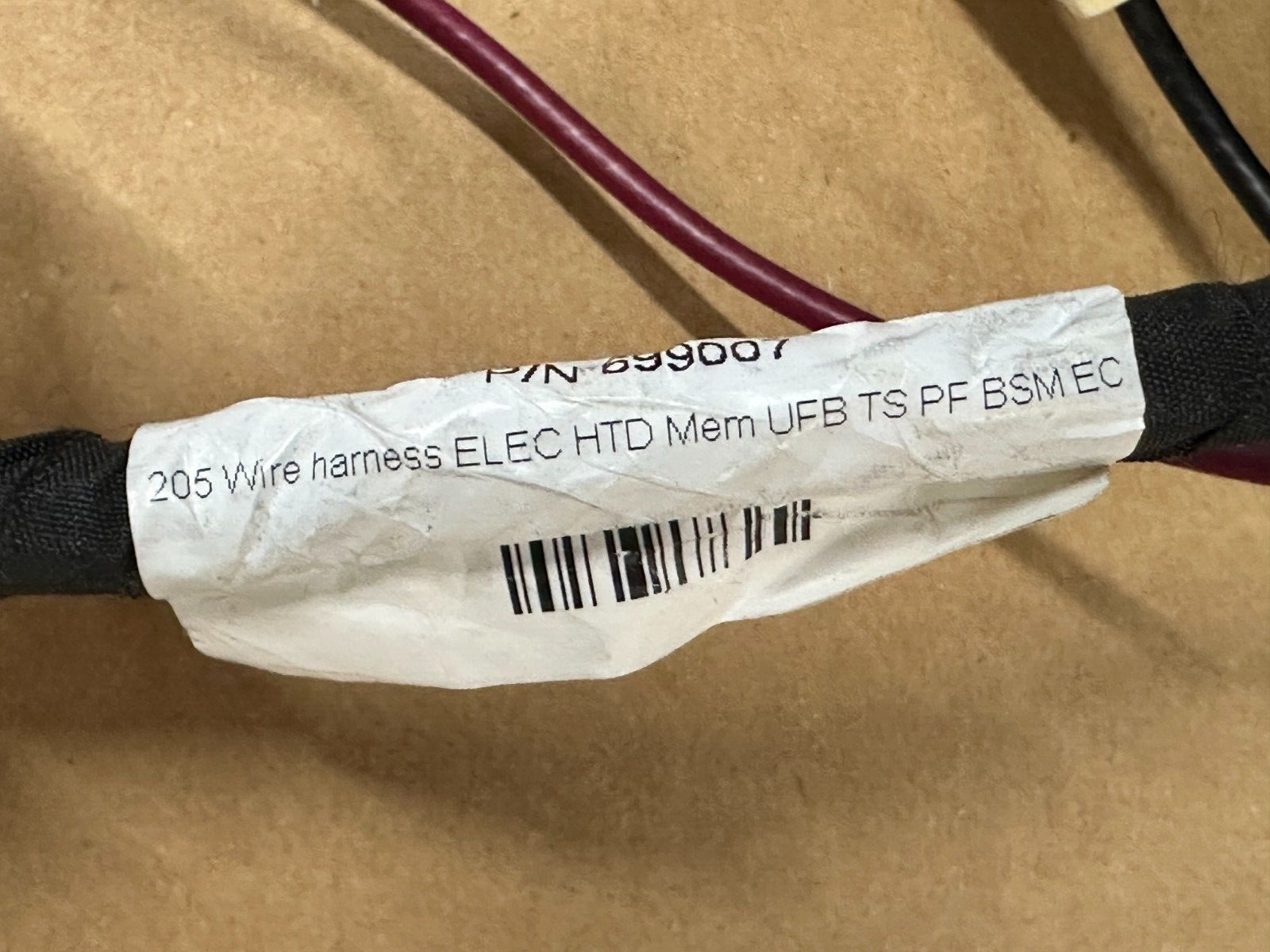 MERCEDES AUßENSPIEGEL SPIEGEL MIT TOTEM WINKEL A2058103516 ORIGINAL. 4 - Obrázek 9