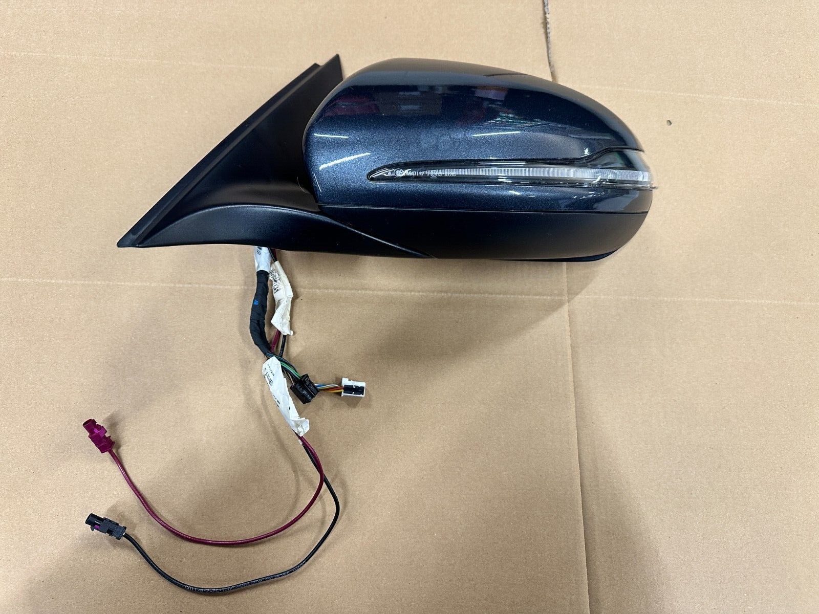 MERCEDES AUßENSPIEGEL SPIEGEL MIT TOTEM WINKEL A2058103516 ORIGINAL. 4