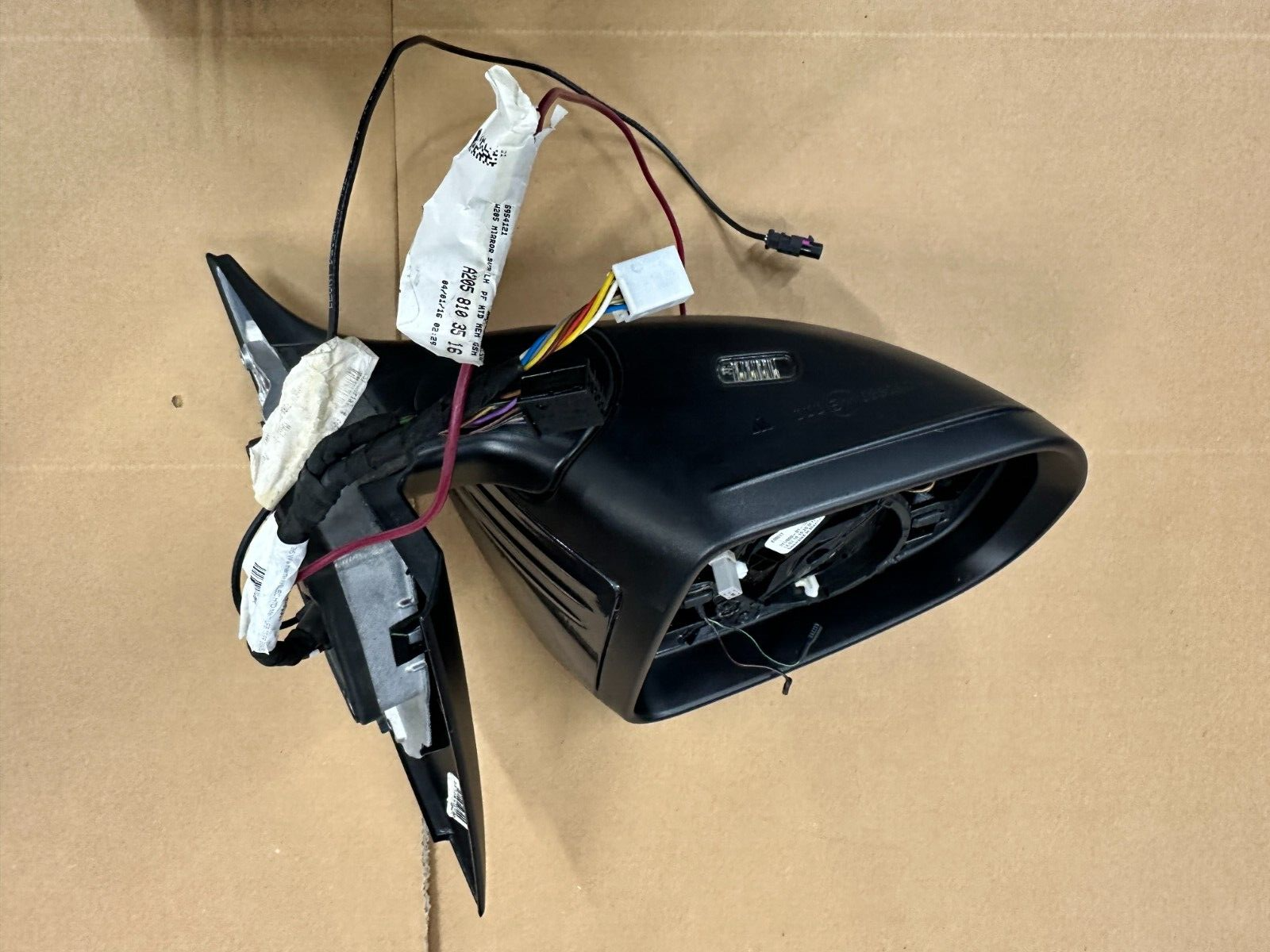 MERCEDES AUßENSPIEGEL SPIEGEL MIT TOTEM WINKEL A2058103516 ORIGINAL. 4 - Obrázek 18