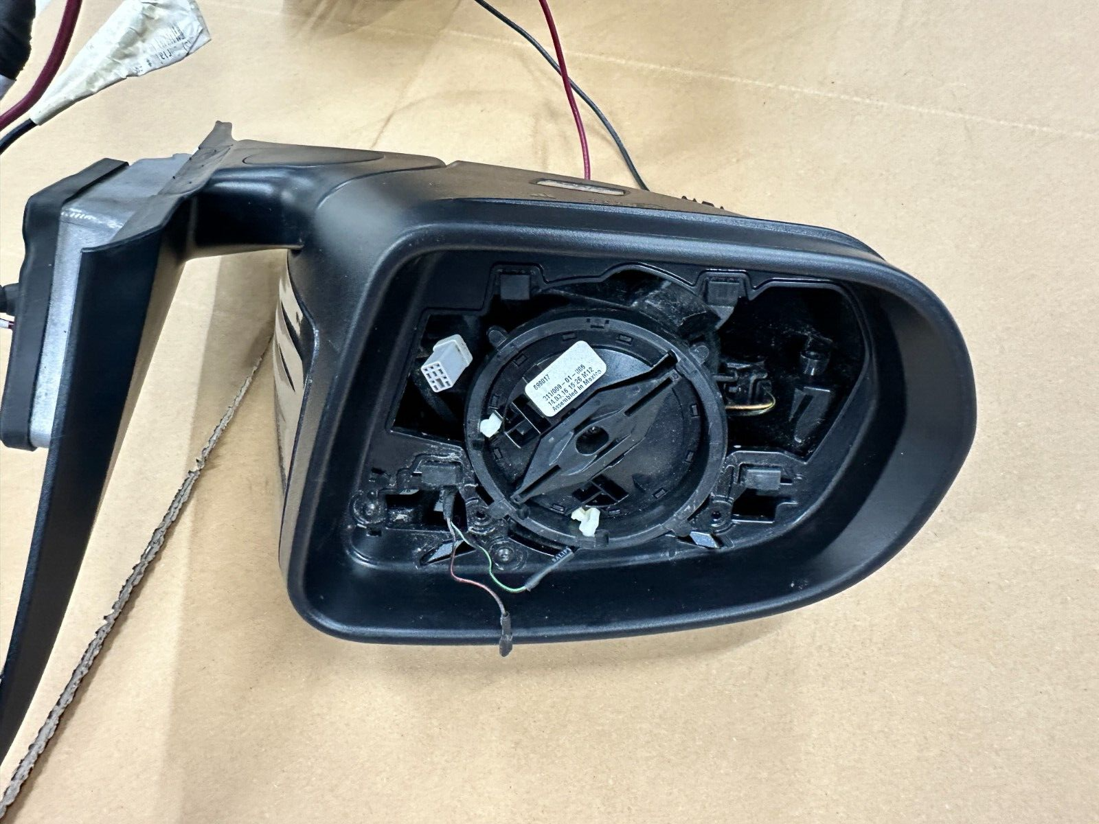 MERCEDES AUßENSPIEGEL SPIEGEL MIT TOTEM WINKEL A2058103516 ORIGINAL. 4 - Obrázek 19