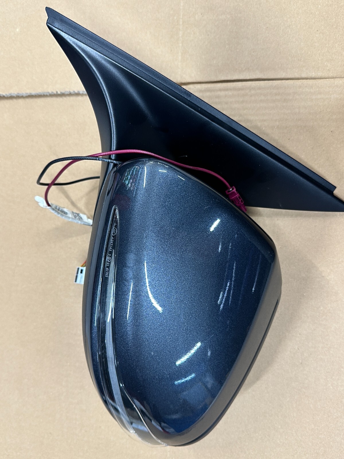 MERCEDES AUßENSPIEGEL SPIEGEL MIT TOTEM WINKEL A2058103516 ORIGINAL. 4 - Obrázek 21