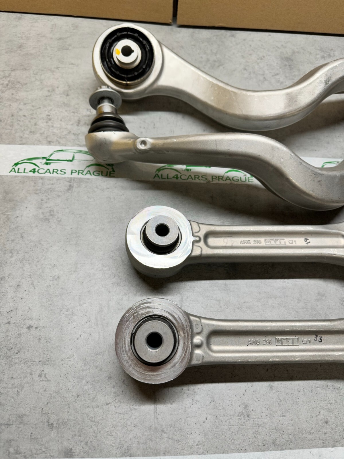 MERCEDES-BENZ AMG GT X290 QUERLENKER SATZ VORNE UNTEN A2903330100 A2903330200... - Obrázek 11