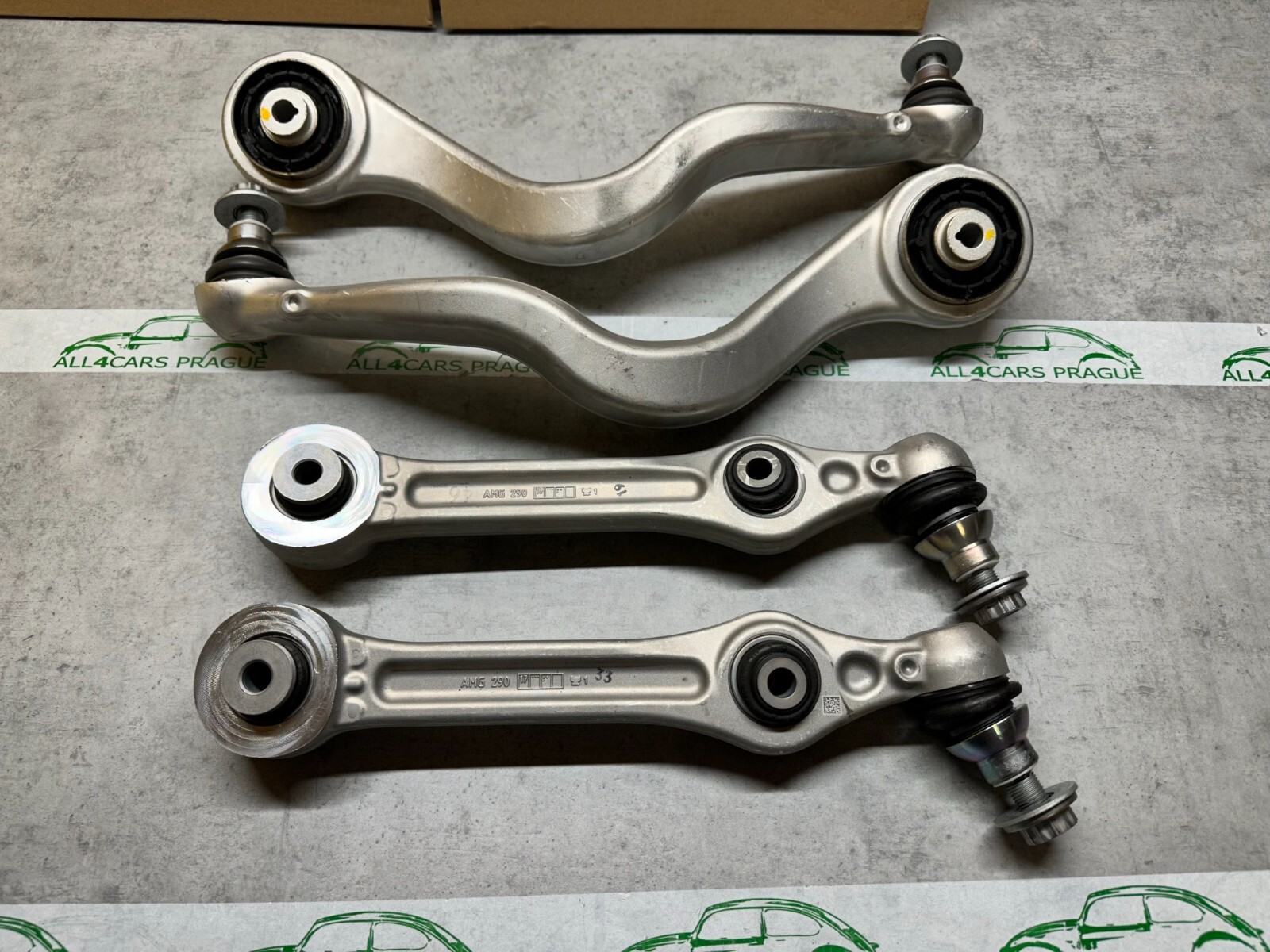 MERCEDES-BENZ AMG GT X290 QUERLENKER SATZ VORNE UNTEN A2903330100 A2903330200... - Obrázek 12