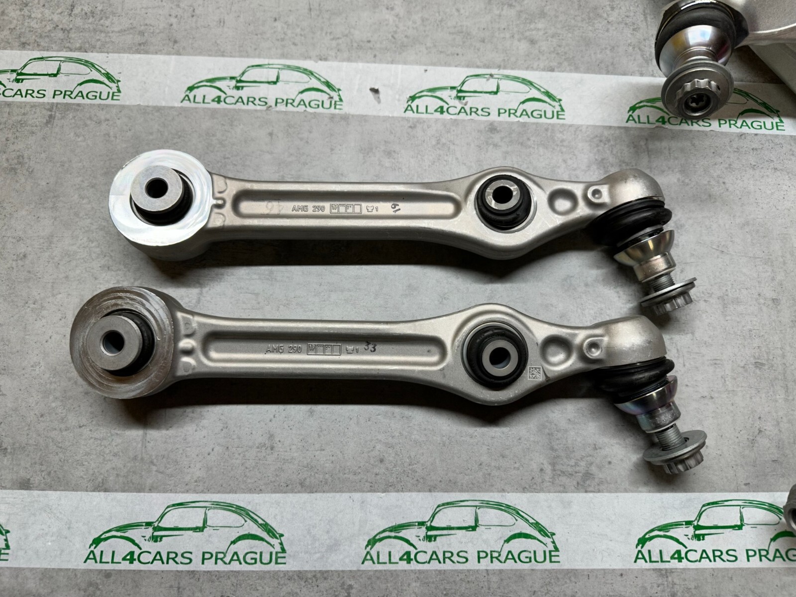 MERCEDES-BENZ AMG GT X290 QUERLENKER SATZ VORNE UNTEN A2903330100 A2903330200... - Obrázek 16