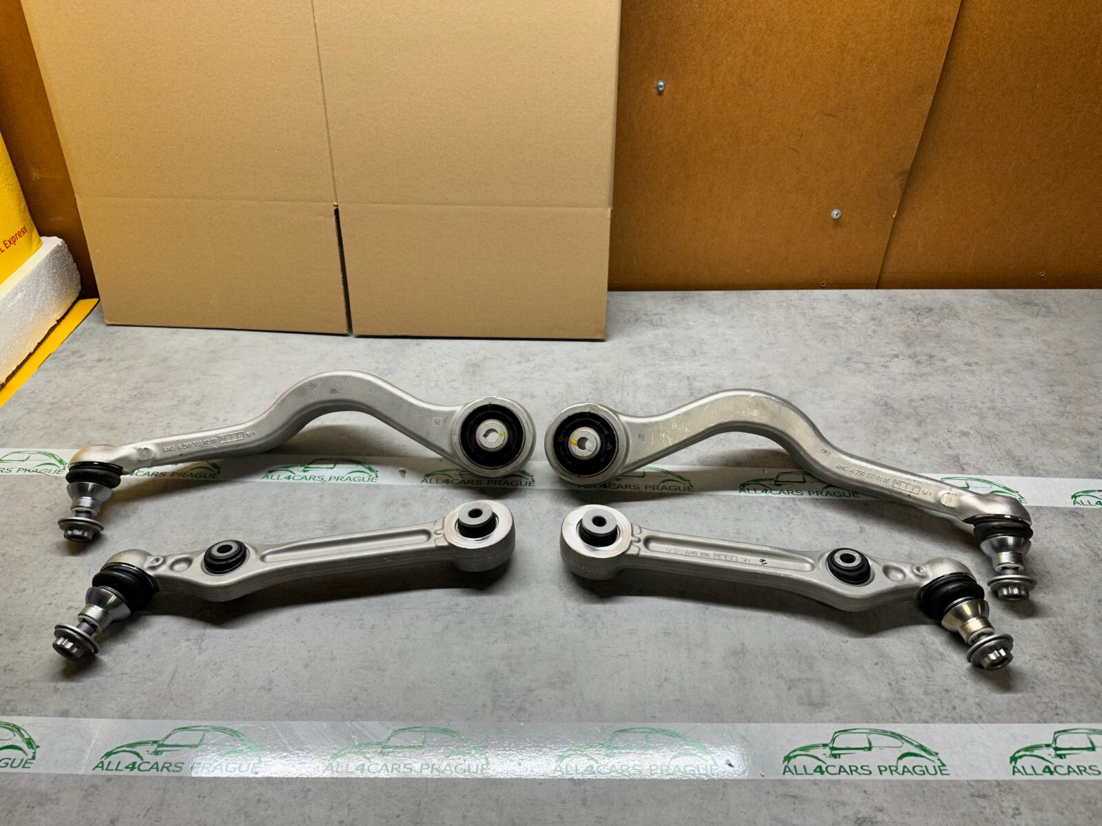 MERCEDES-BENZ AMG GT X290 QUERLENKER SATZ VORNE UNTEN A2903330100 A2903330200... - Obrázek 3