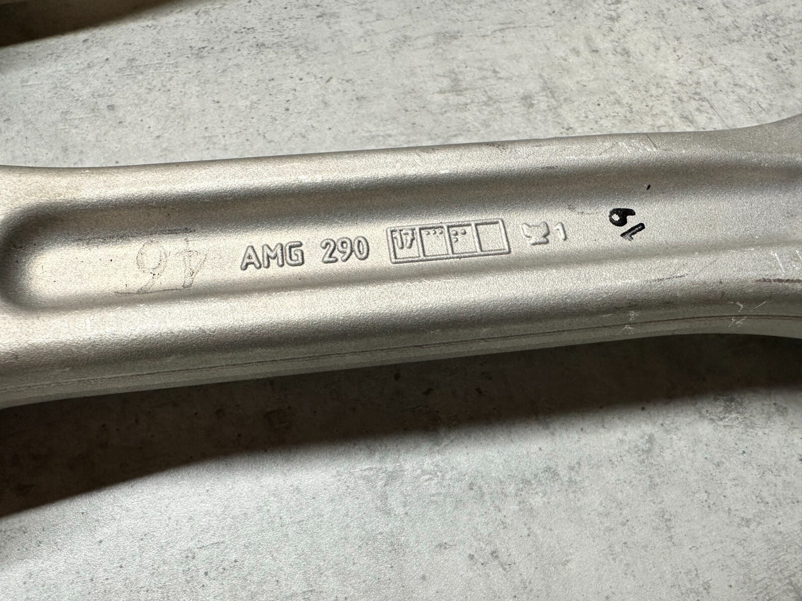 MERCEDES-BENZ AMG GT X290 QUERLENKER SATZ VORNE UNTEN A2903330100 A2903330200... - Obrázek 6