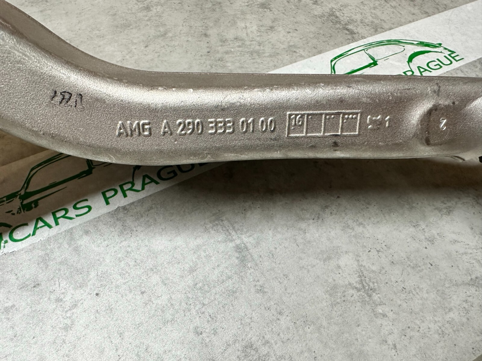 MERCEDES-BENZ AMG GT X290 QUERLENKER SATZ VORNE UNTEN A2903330100 A2903330200... - Obrázek 7