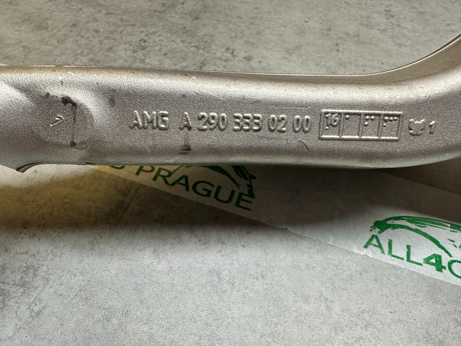 MERCEDES-BENZ AMG GT X290 QUERLENKER SATZ VORNE UNTEN A2903330100 A2903330200... - Obrázek 8