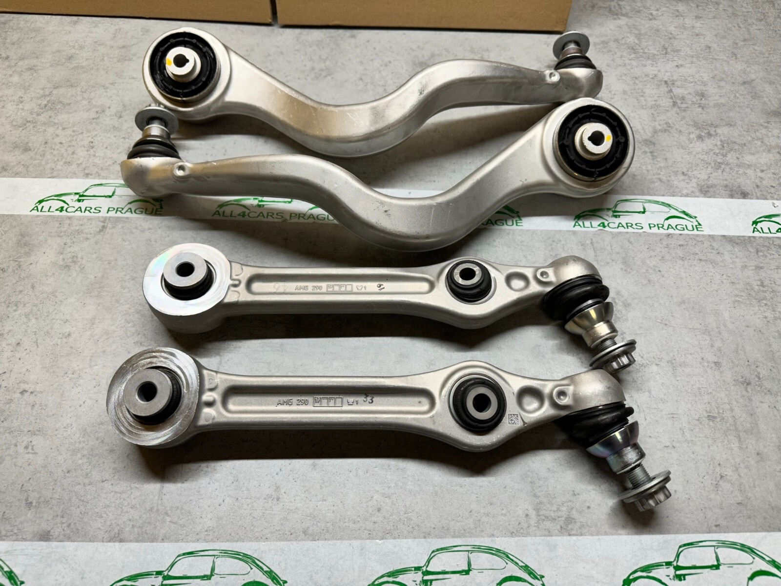 MERCEDES-BENZ AMG GT X290 QUERLENKER SATZ VORNE UNTEN A2903330100 A2903330200... - Obrázek 9