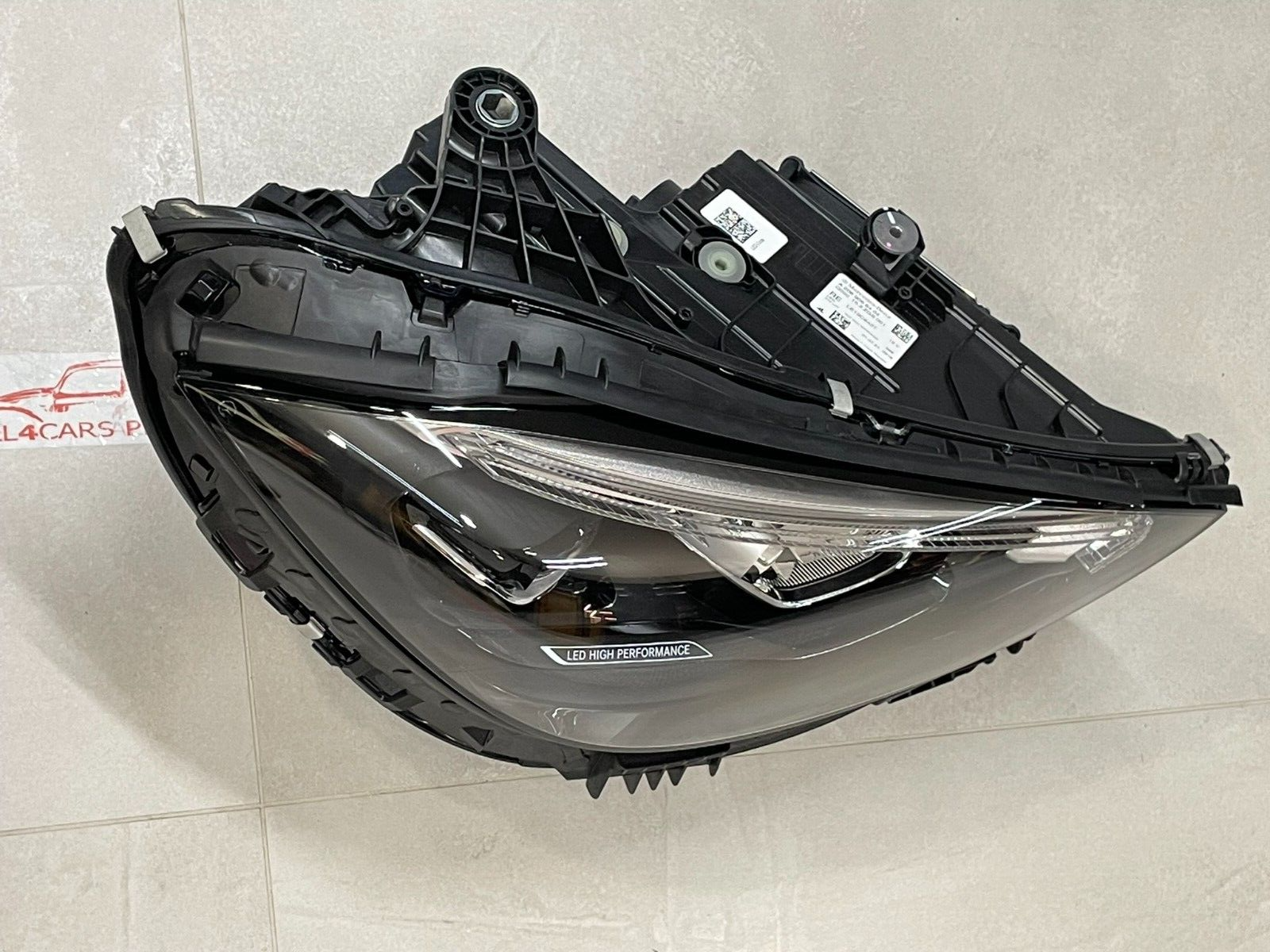 MERCEDES BENZ C-KLASS A 206 LED HIGH PERFORMANCE HEADLIGHT A2069066404 ORIG.NEW - Obrázek 11