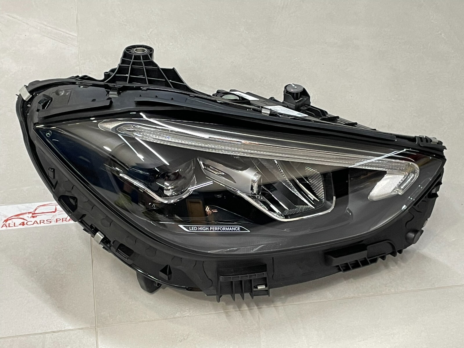 MERCEDES BENZ C-KLASS A 206 LED HIGH PERFORMANCE HEADLIGHT A2069066404 ORIG.NEW - Obrázek 12