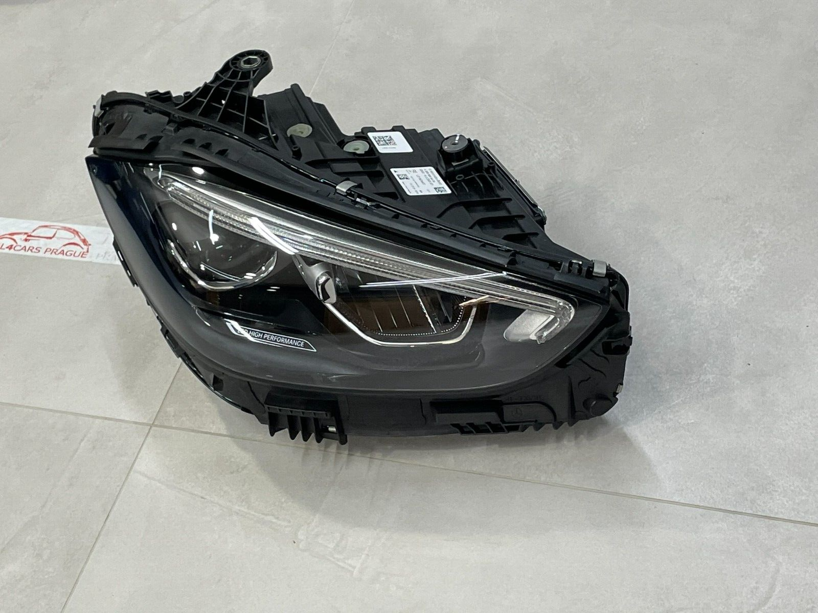 MERCEDES BENZ C-KLASS A 206 LED HIGH PERFORMANCE HEADLIGHT A2069066404 ORIG.NEW - Obrázek 13