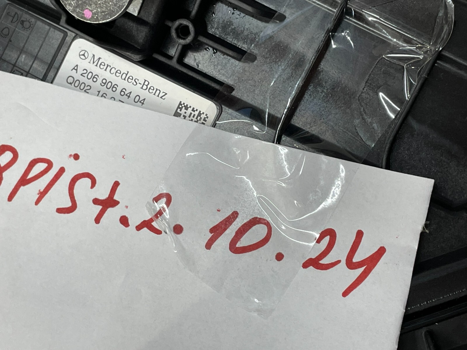 MERCEDES BENZ C-KLASS A 206 LED HIGH PERFORMANCE HEADLIGHT A2069066404 ORIG.NEW - Obrázek 16