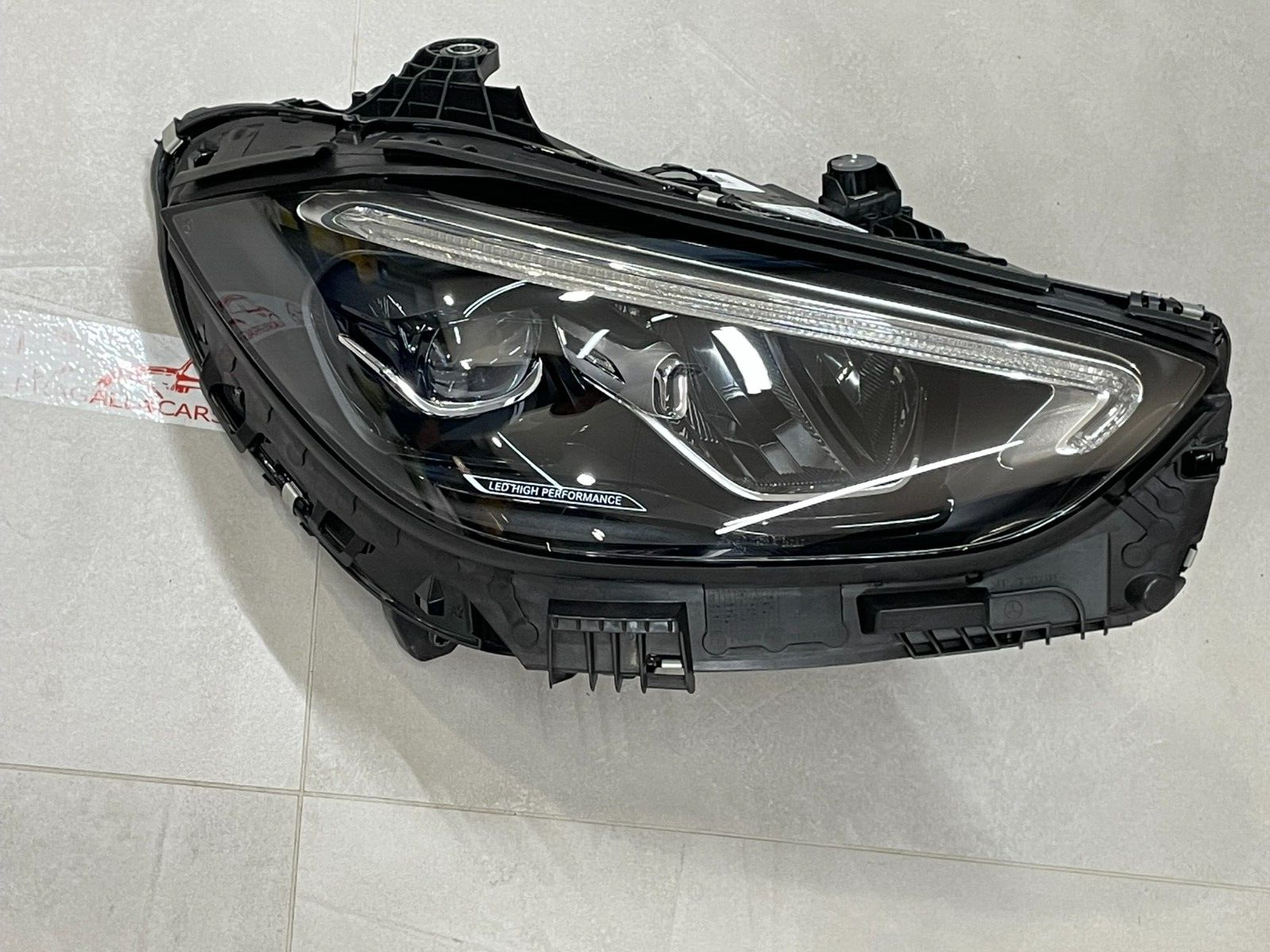 MERCEDES BENZ C-KLASS A 206 LED HIGH PERFORMANCE HEADLIGHT A2069066404 ORIG.NEW - Obrázek 4