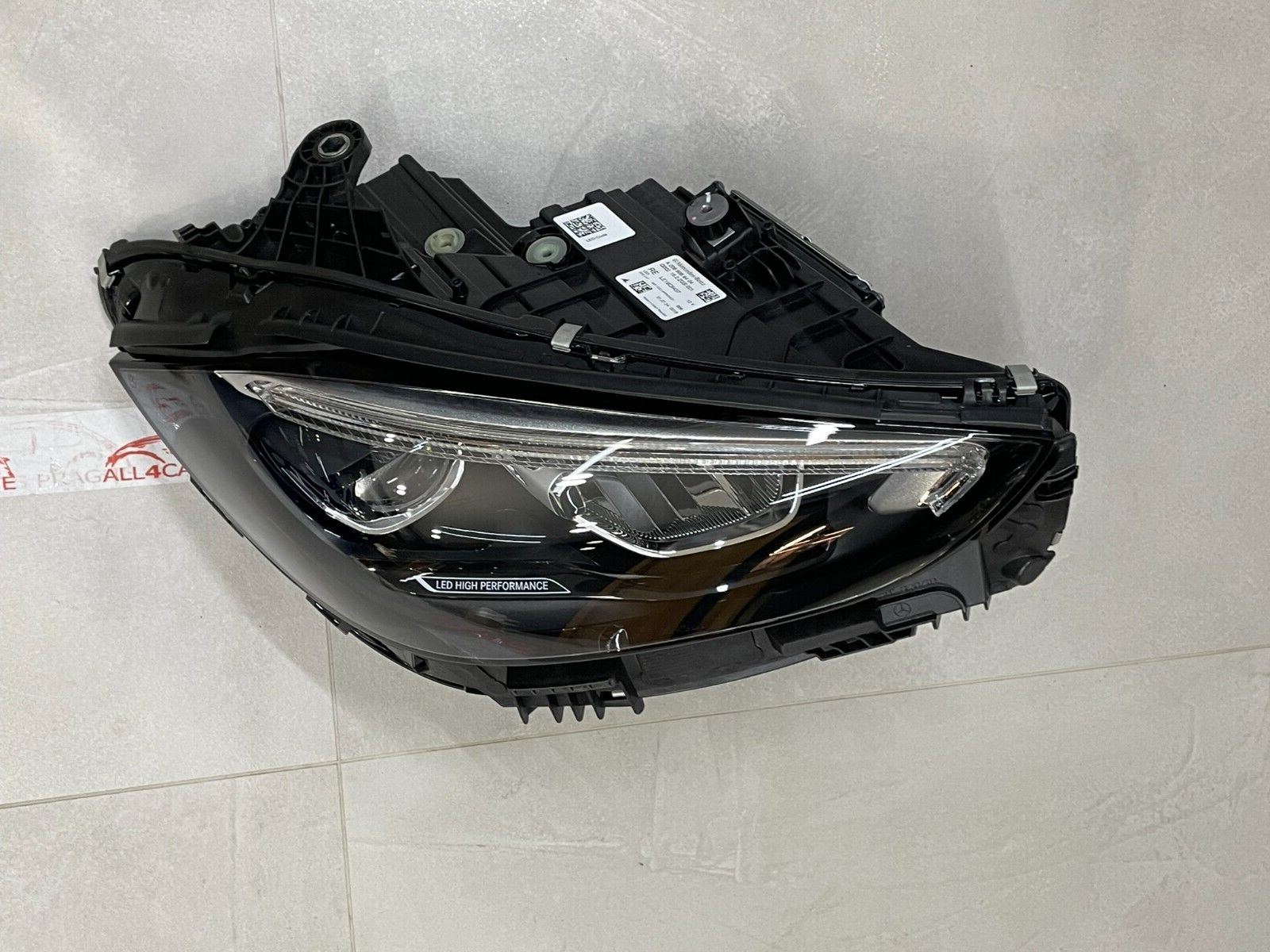 MERCEDES BENZ C-KLASS A 206 LED HIGH PERFORMANCE HEADLIGHT A2069066404 ORIG.NEW - Obrázek 6
