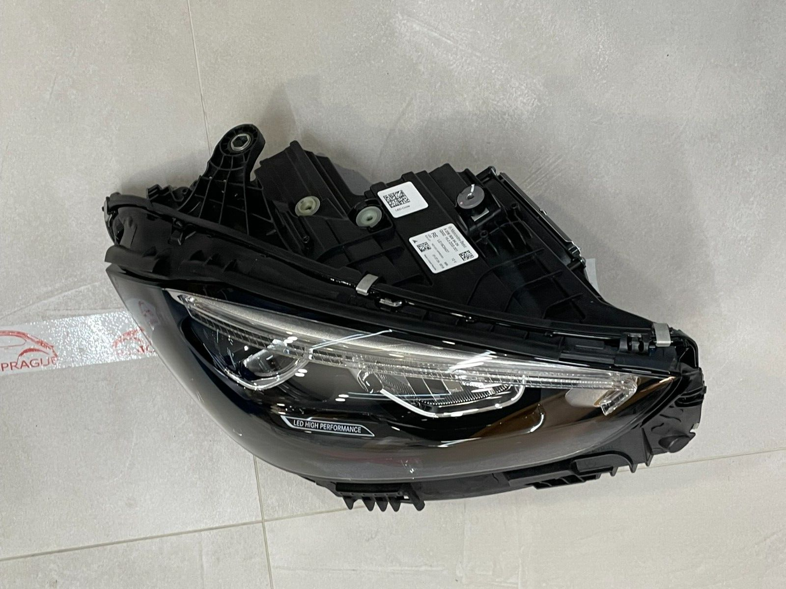 MERCEDES BENZ C-KLASS A 206 LED HIGH PERFORMANCE HEADLIGHT A2069066404 ORIG.NEW - Obrázek 8
