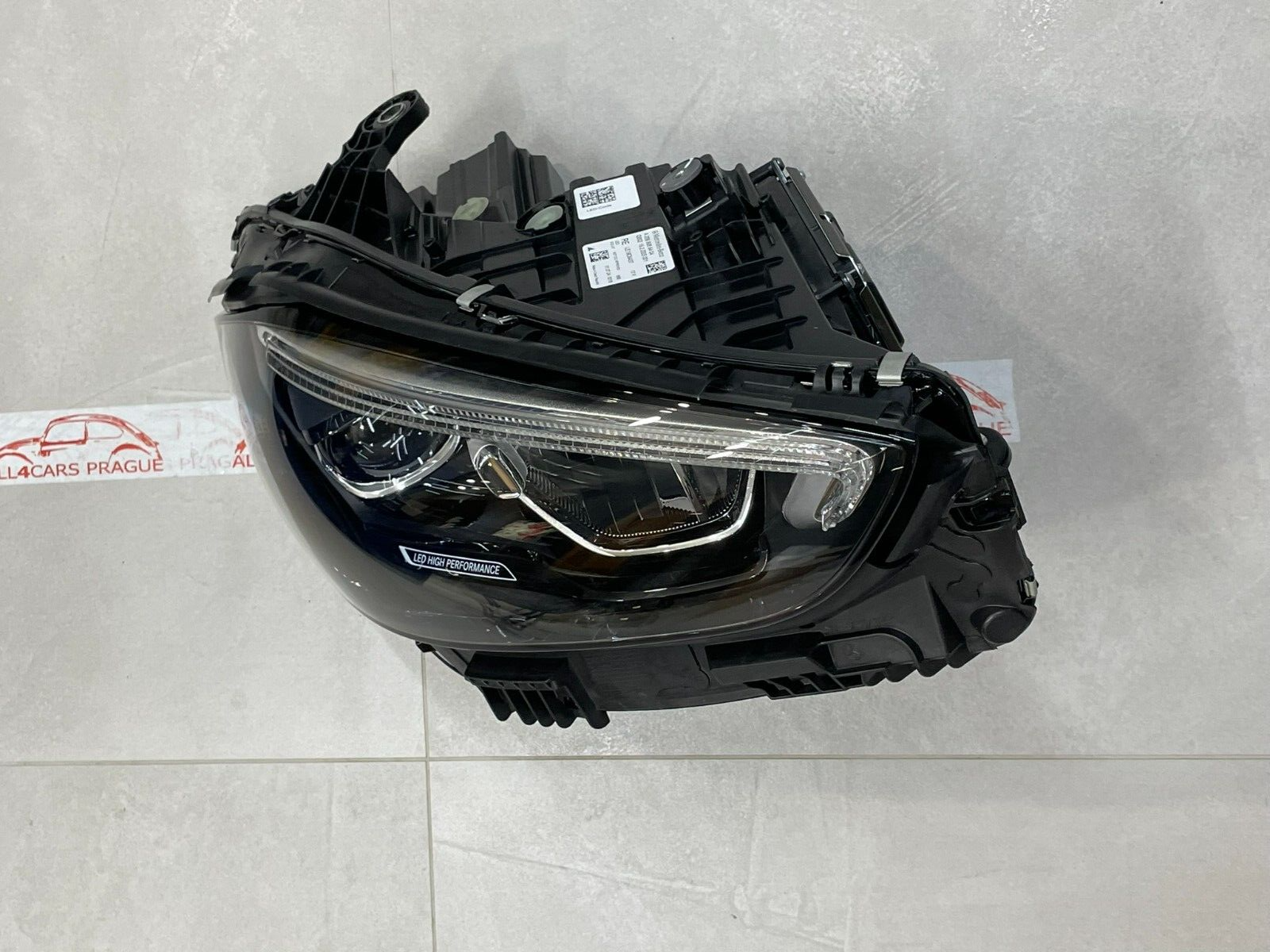 MERCEDES BENZ C-KLASS A 206 LED HIGH PERFORMANCE HEADLIGHT A2069066404 ORIG.NEW - Obrázek 9