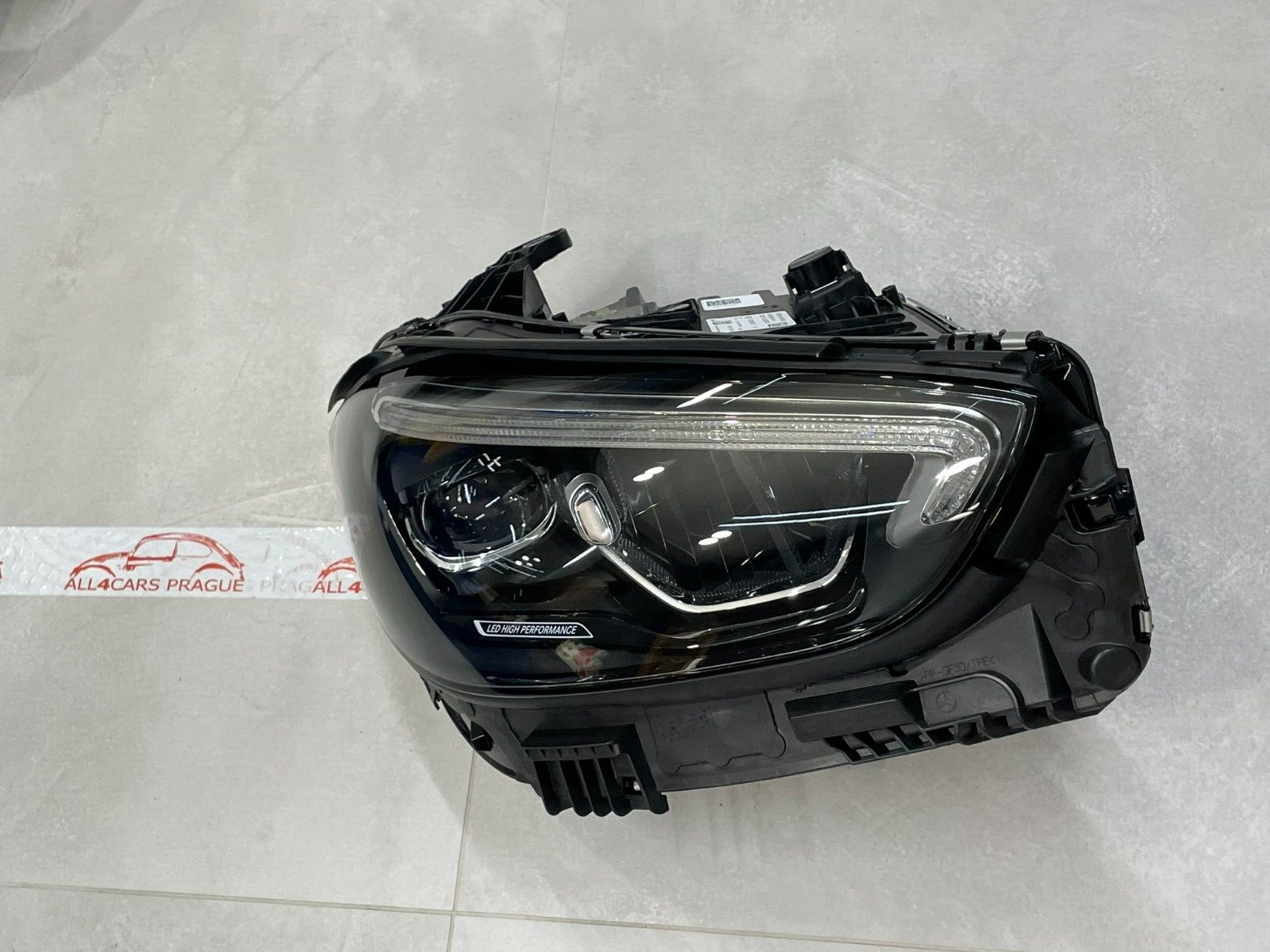 MERCEDES BENZ C-KLASS A 206 LED HIGH PERFORMANCE HEADLIGHT A2069066404 ORIG.NEW - Obrázek 10