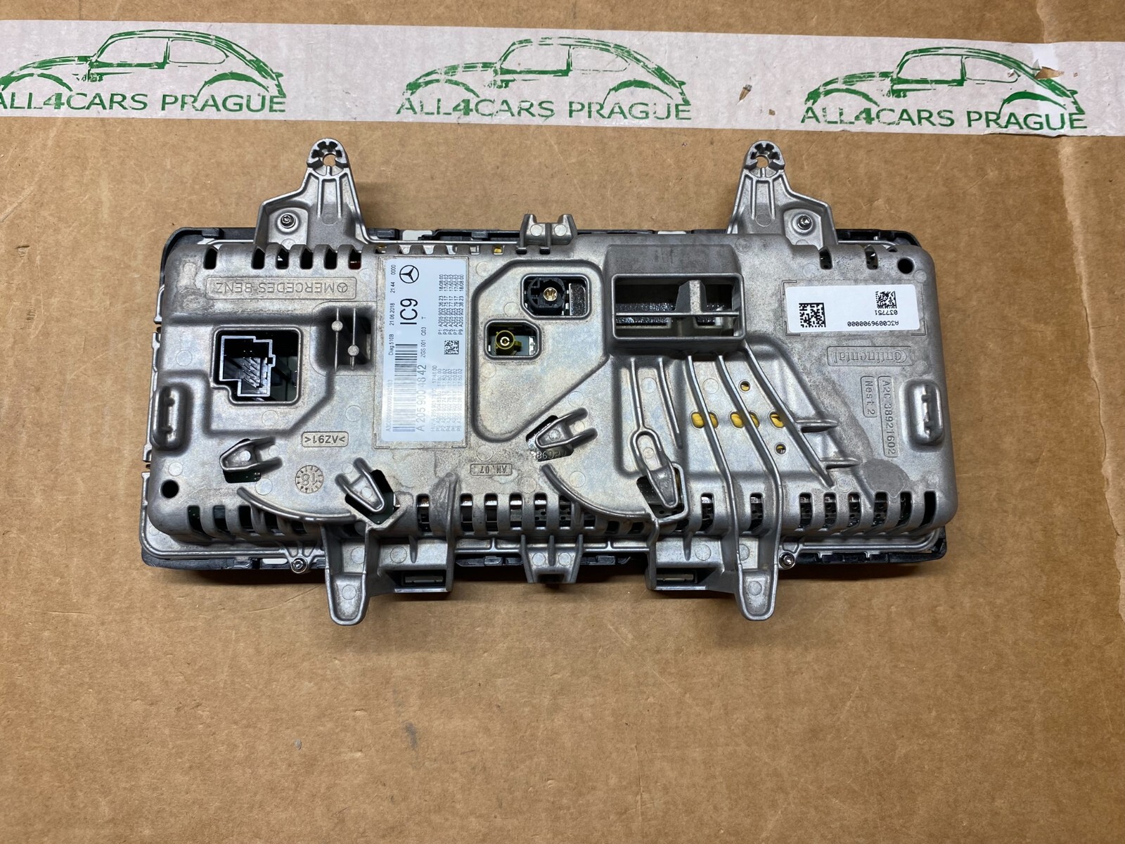 MERCEDES-BENZ C-KLASSE W205, GLC KOMBIINSTRUMENT A2059004842 ORIG.NEU!!! 0-KM - Obrázek 6