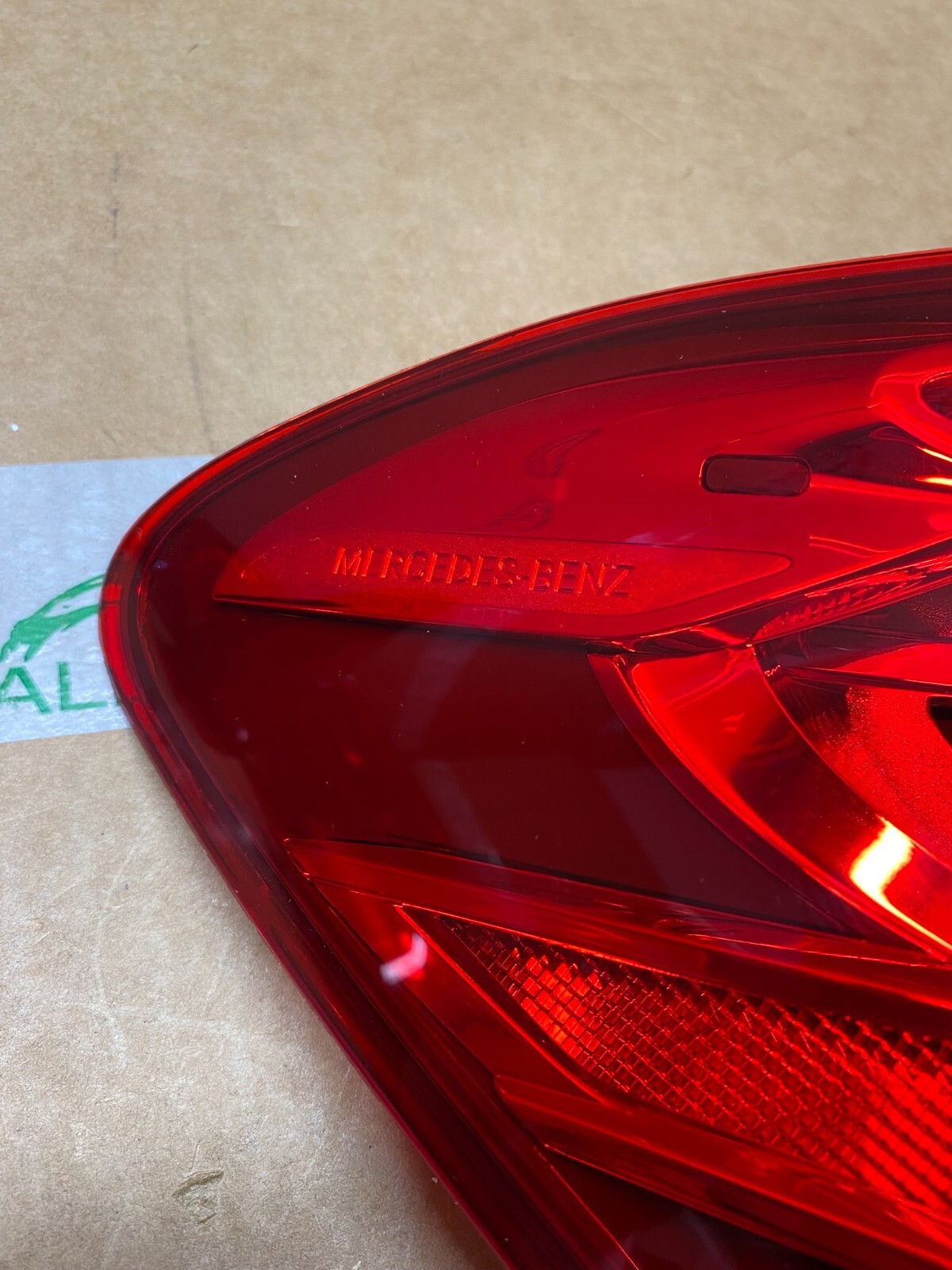 MERCEDES-BENZ C-KLASSE W205 RÜCKLICHT HINTEN R+L A2059061802 A2059061902 ORIG. - Obrázek 5