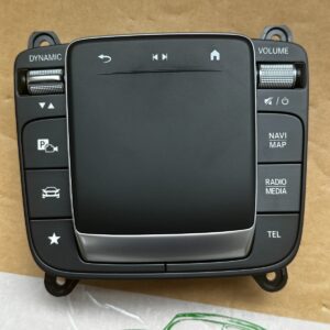 MERCEDES BENZ GLE TOUCHPAD CONTROLER SWITCH A1679009532 NEU-ORIG.KLEINERE MÄNGEL