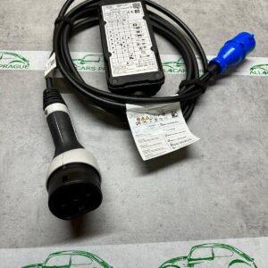 MERCEDES BENZ LADEKABEL FÜR INDUSTRIESTECKDOSE 16A A0005837403 ORIGINAL NEU!!!