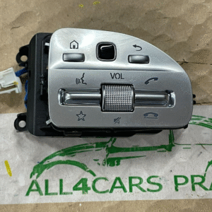 MERCEDES BENZ LENKRAD MULTIFUNKTIONSTASTEN SCHALTER SILBER A0999050504 ORIG NEU