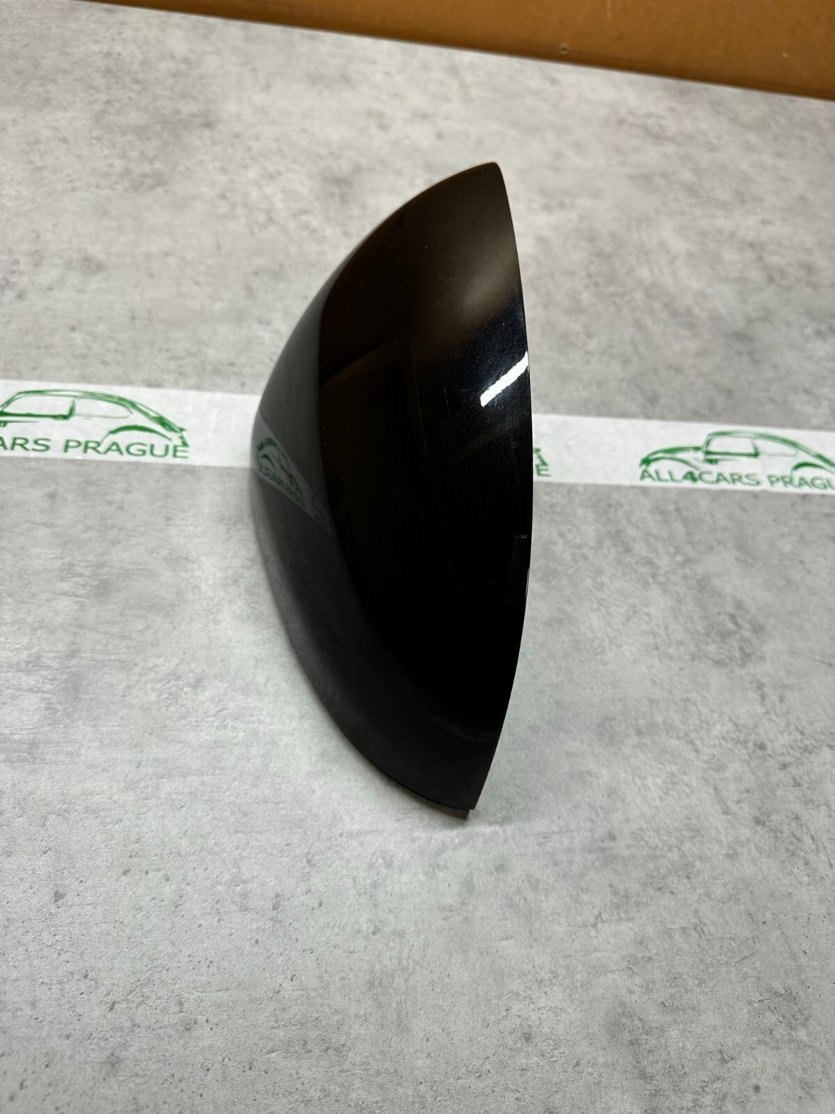 MERCEDES BENZ S-KLASS W223 SPIEGELABDECKUNG VORNE RECHTS SCHWARZ ORIG. MERCEDES - Obrázek 6