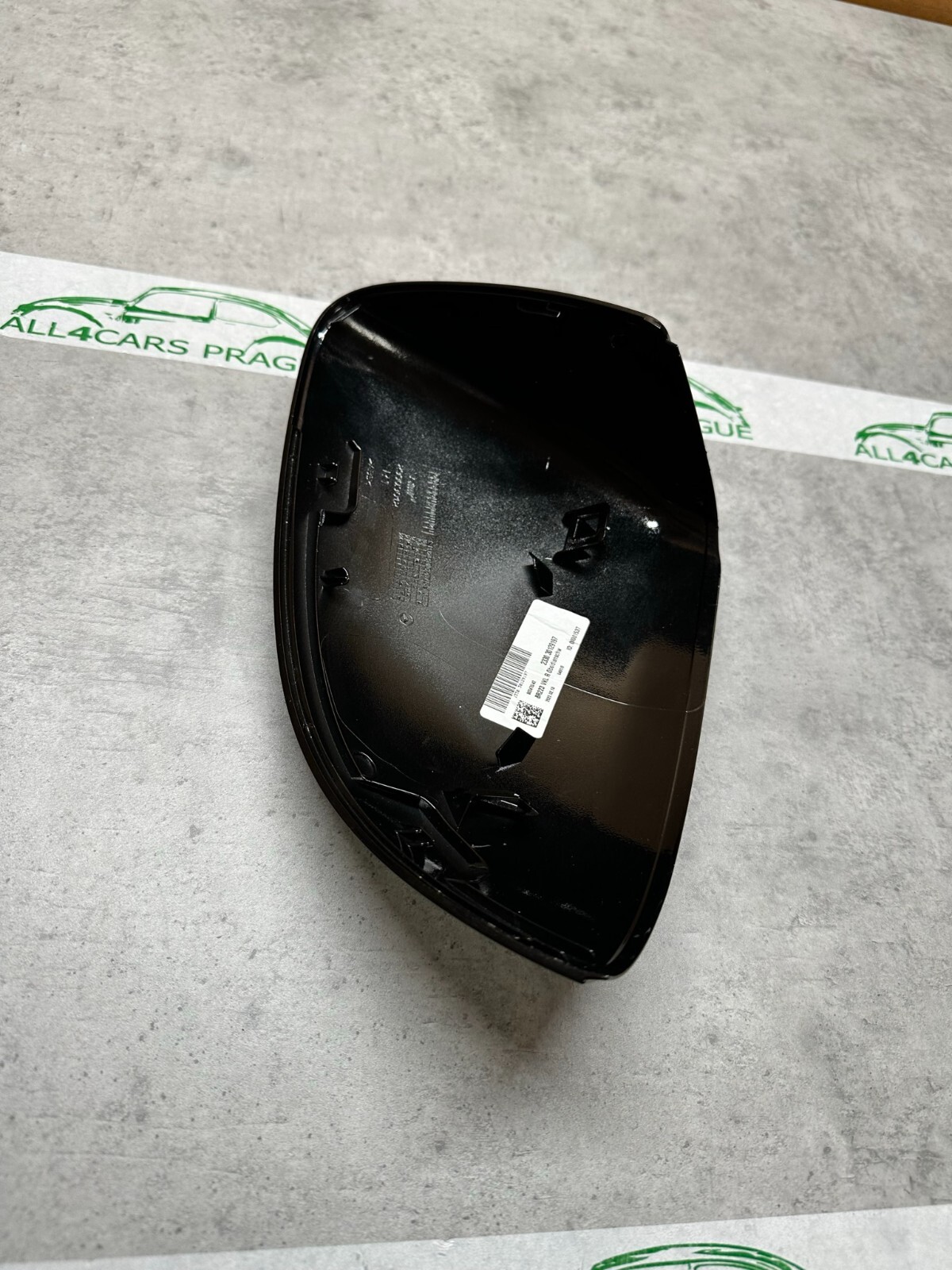 MERCEDES BENZ S-KLASS W223 SPIEGELABDECKUNG VORNE RECHTS SCHWARZ ORIG. MERCEDES - Obrázek 7