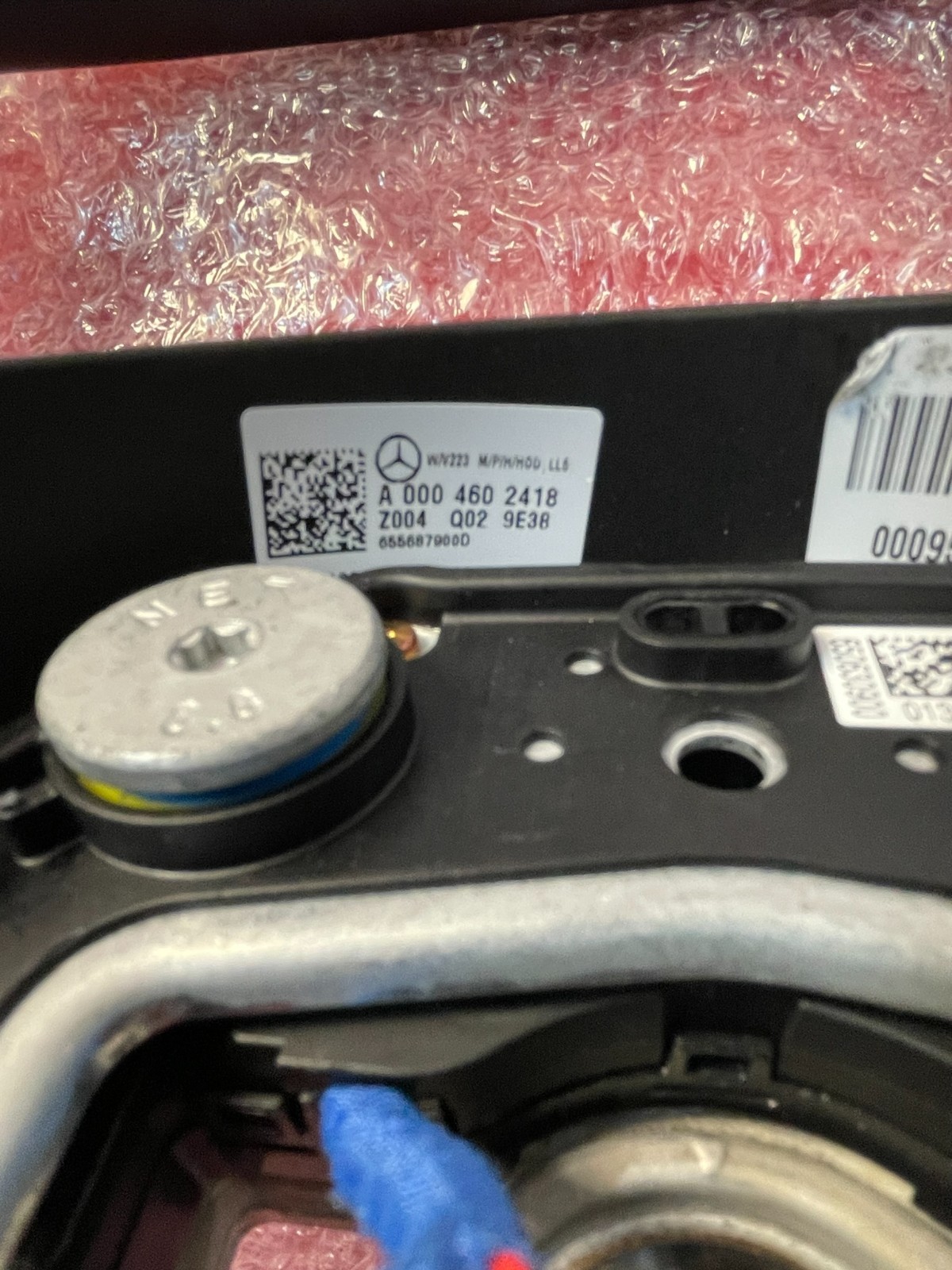 MERCEDES-BENZ S MAYBACH W223 2022 LENKRAD A0004602418 ORIG FAST NEU NUR 1400 KM - Obrázek 11