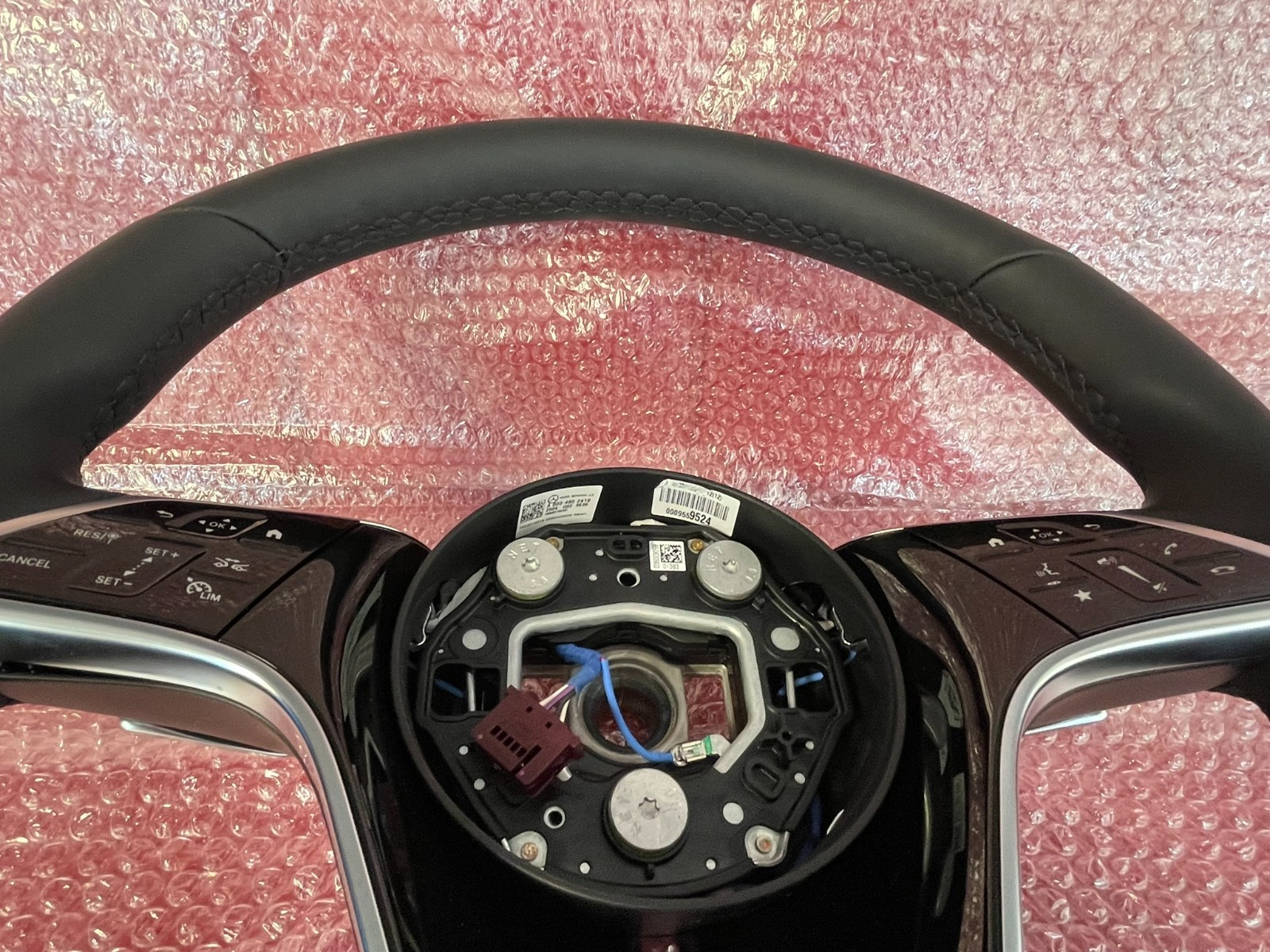 MERCEDES-BENZ S MAYBACH W223 2022 LENKRAD A0004602418 ORIG FAST NEU NUR 1400 KM - Obrázek 14