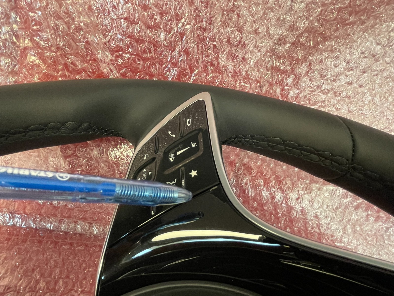 MERCEDES-BENZ S MAYBACH W223 2022 LENKRAD A0004602418 ORIG FAST NEU NUR 1400 KM - Obrázek 21